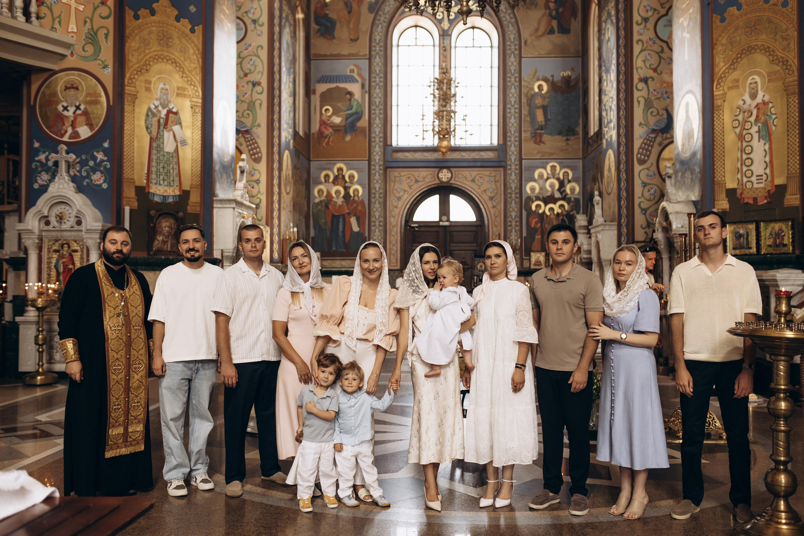 Таинство Крещения Оливии. Самый теплый фотограф в Краснодаре Рябоконь Ксения
