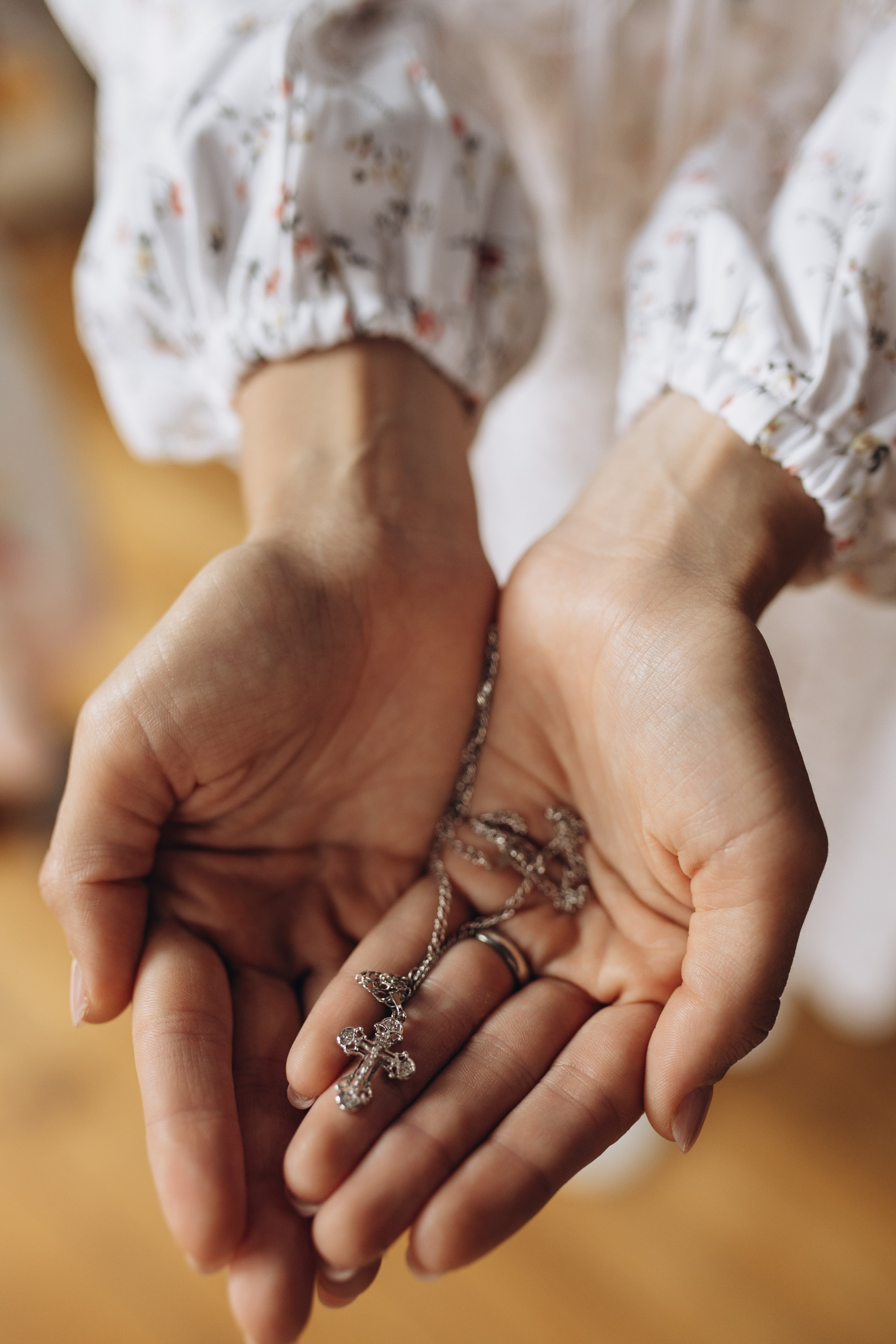 Крещение Стефании. Самый теплый фотограф в Краснодаре Рябоконь Ксения