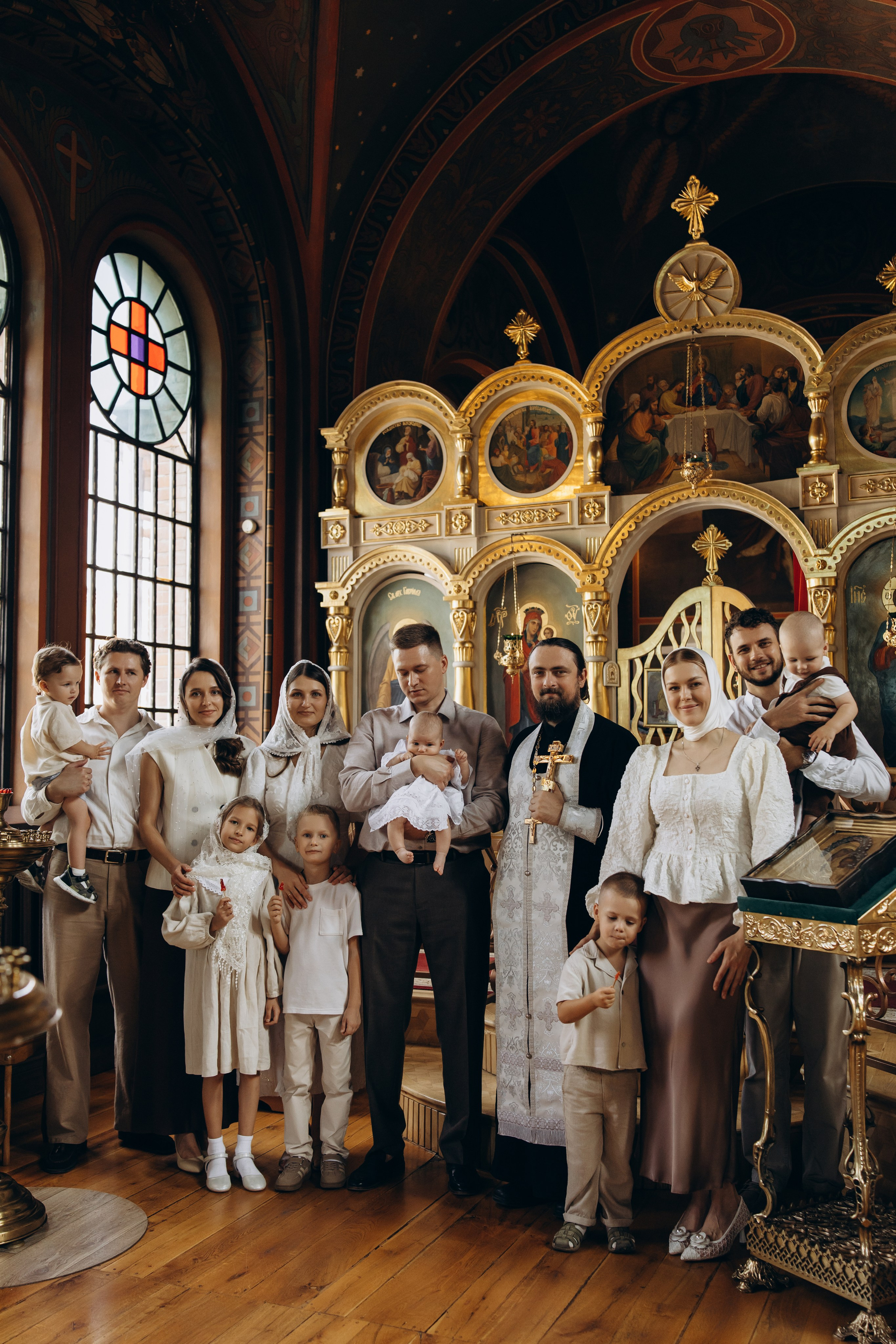Свято-Троицкий Собор. Самый теплый фотограф в Краснодаре Рябоконь Ксения