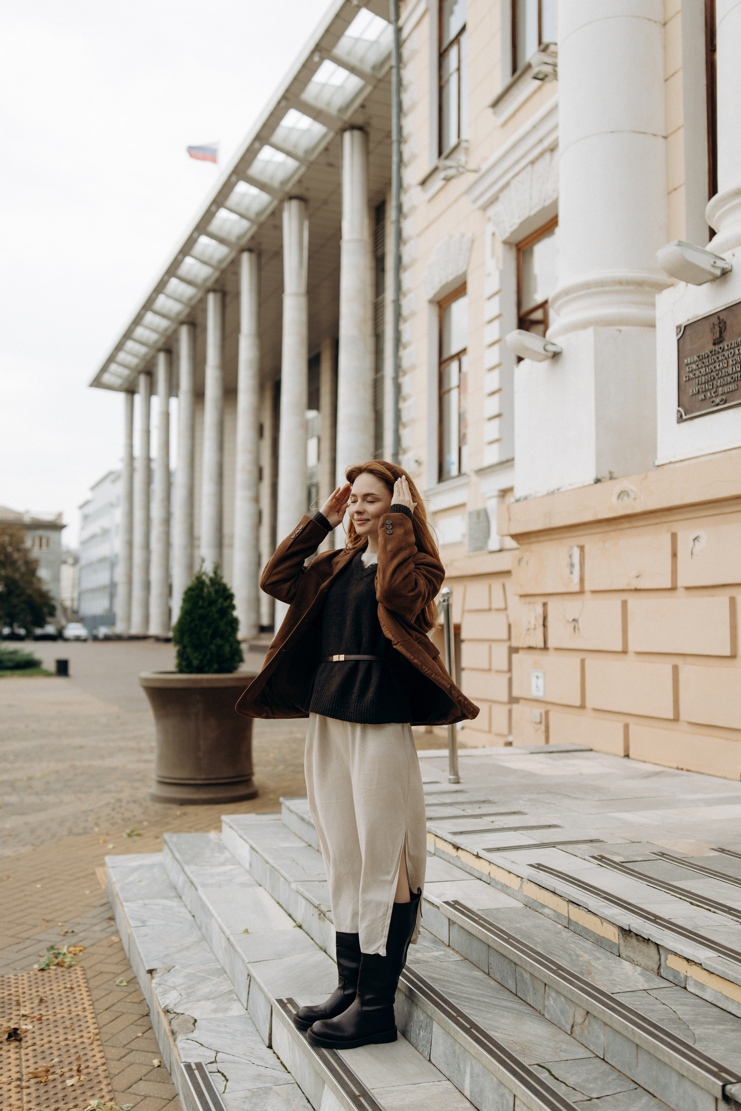 Пушкинская Площадь. Самый теплый фотограф в Краснодаре Рябоконь Ксения