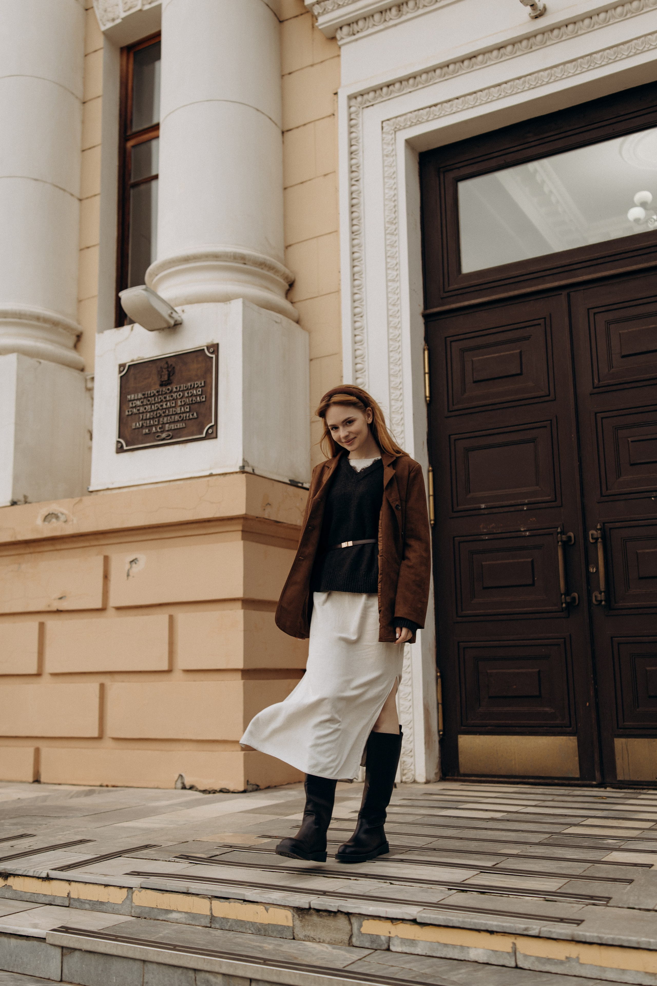 Пушкинская Площадь. Самый теплый фотограф в Краснодаре Рябоконь Ксения