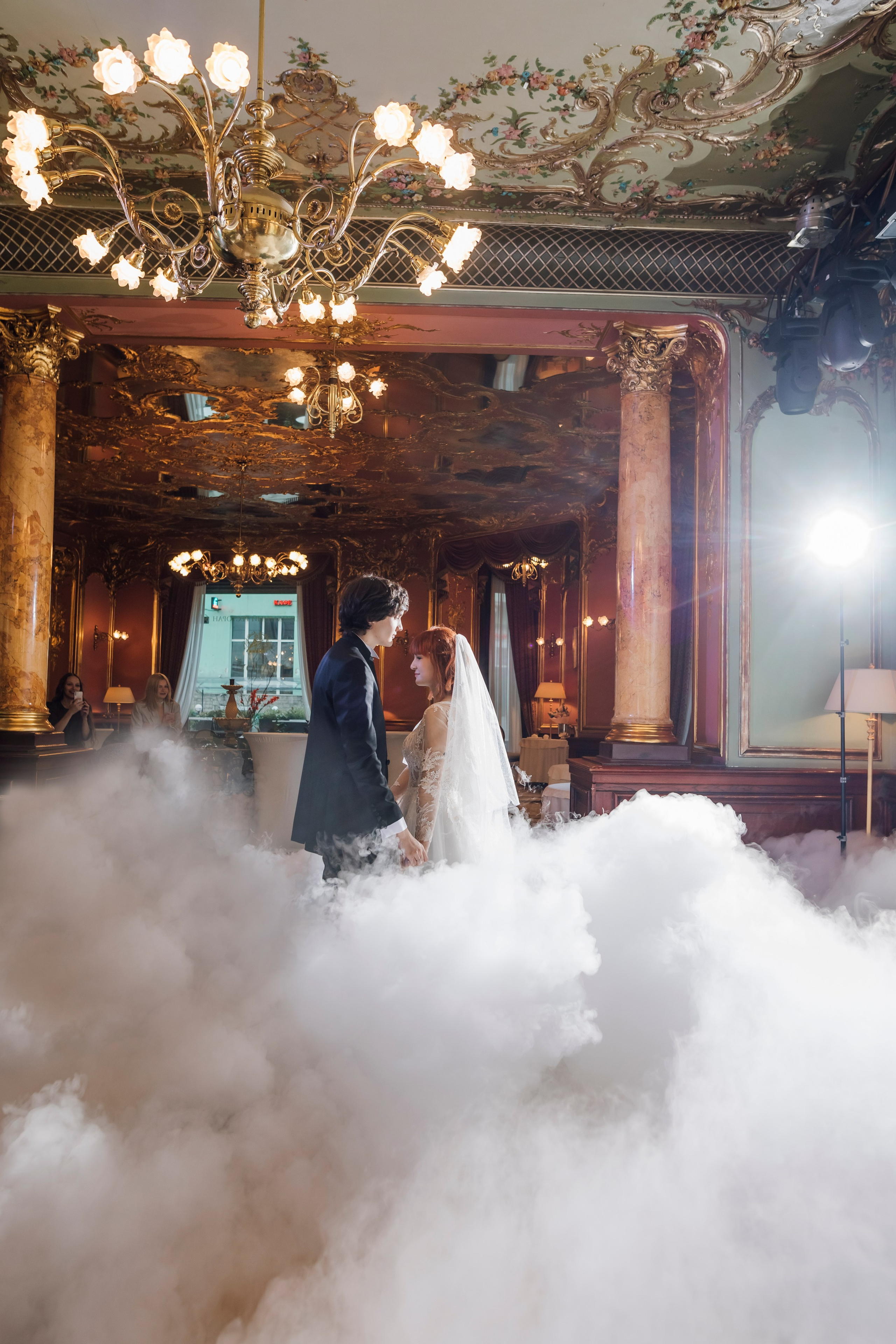 Николай и Дарина, Savoy. Свадебный и семейный фотограф в Москве Евгения Лисина