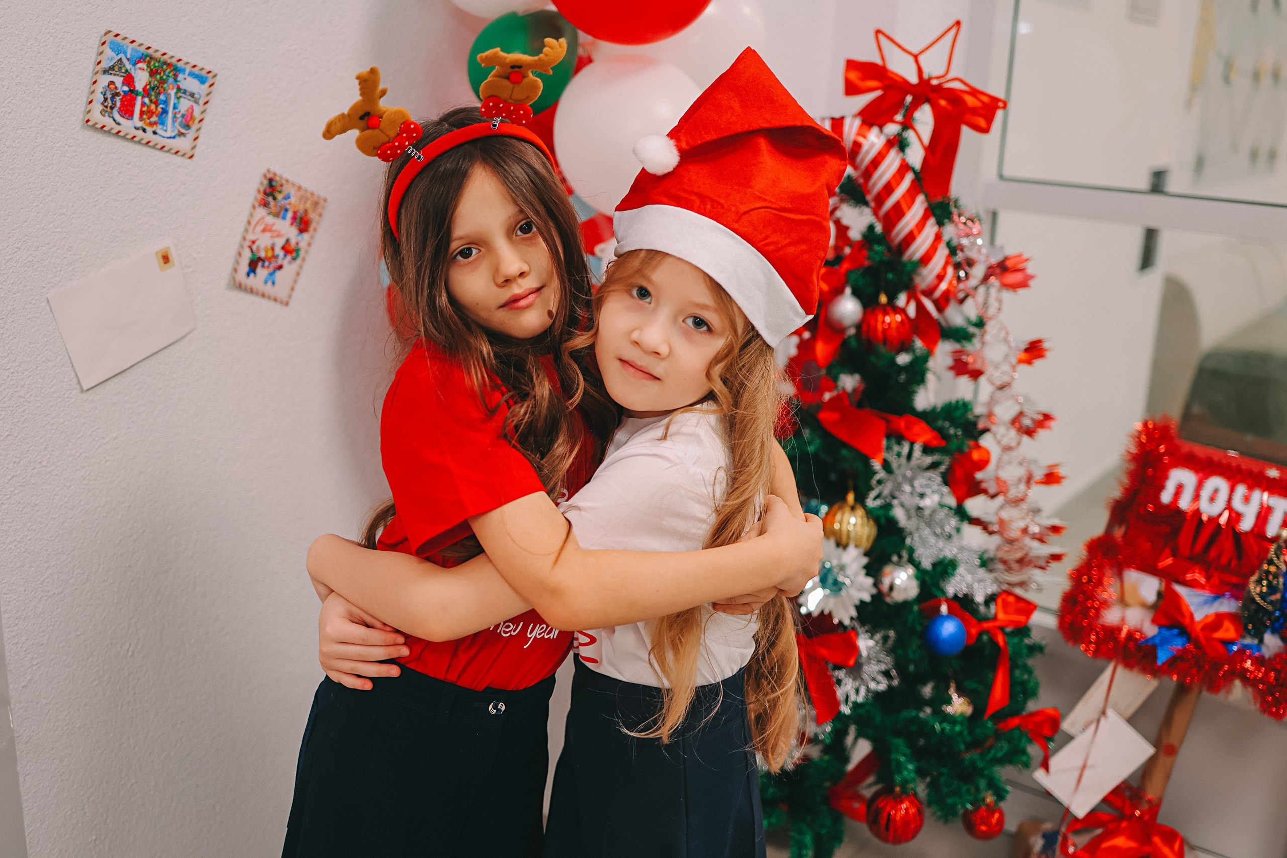 Новогодняя в школе 2 класс. Семейный фотограф Тюмень, фотограф на роды Салмина Мария