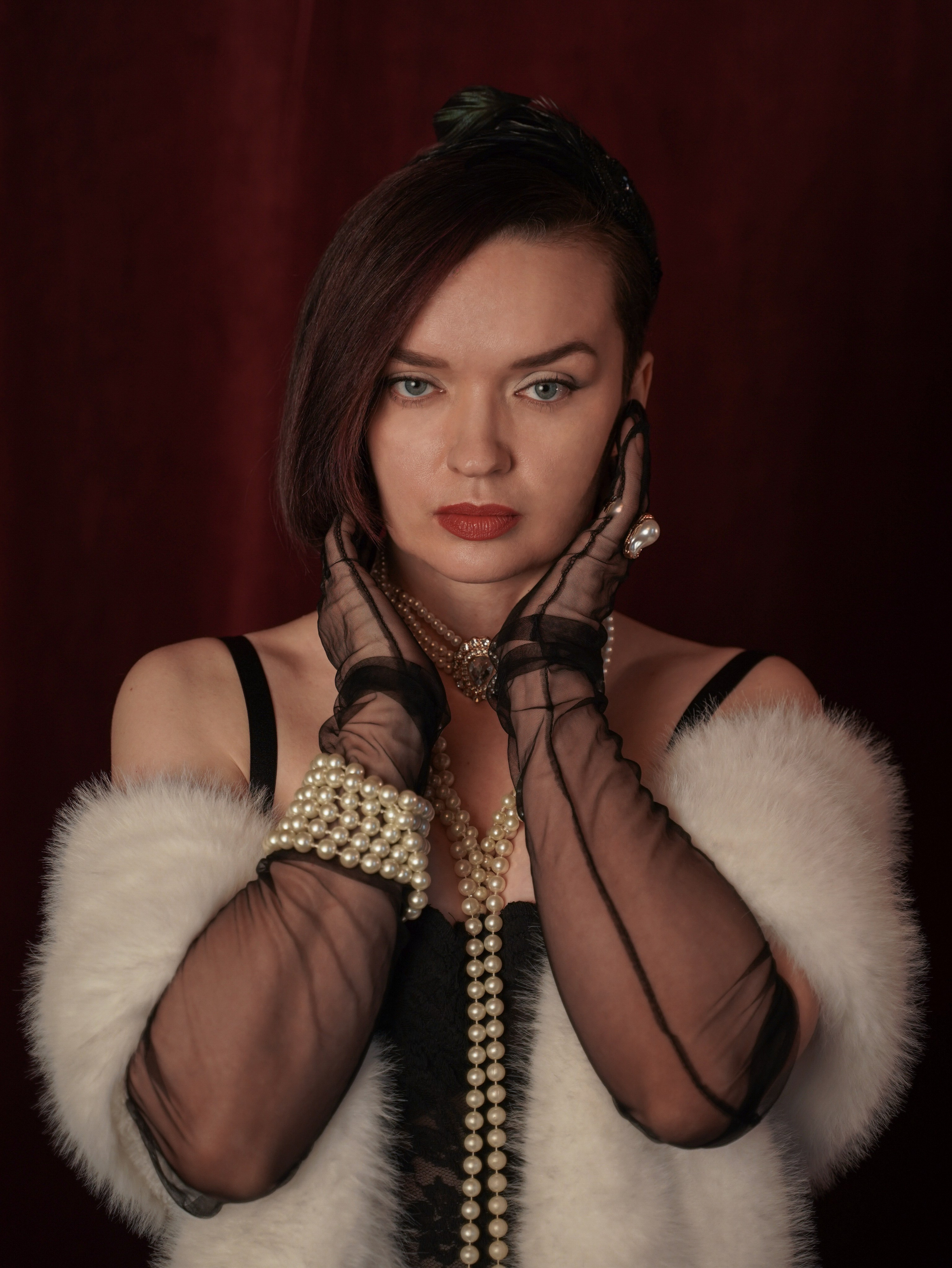 Старый Голливуд. Александра Верминская | Винтажный фотограф Санкт-Петербург