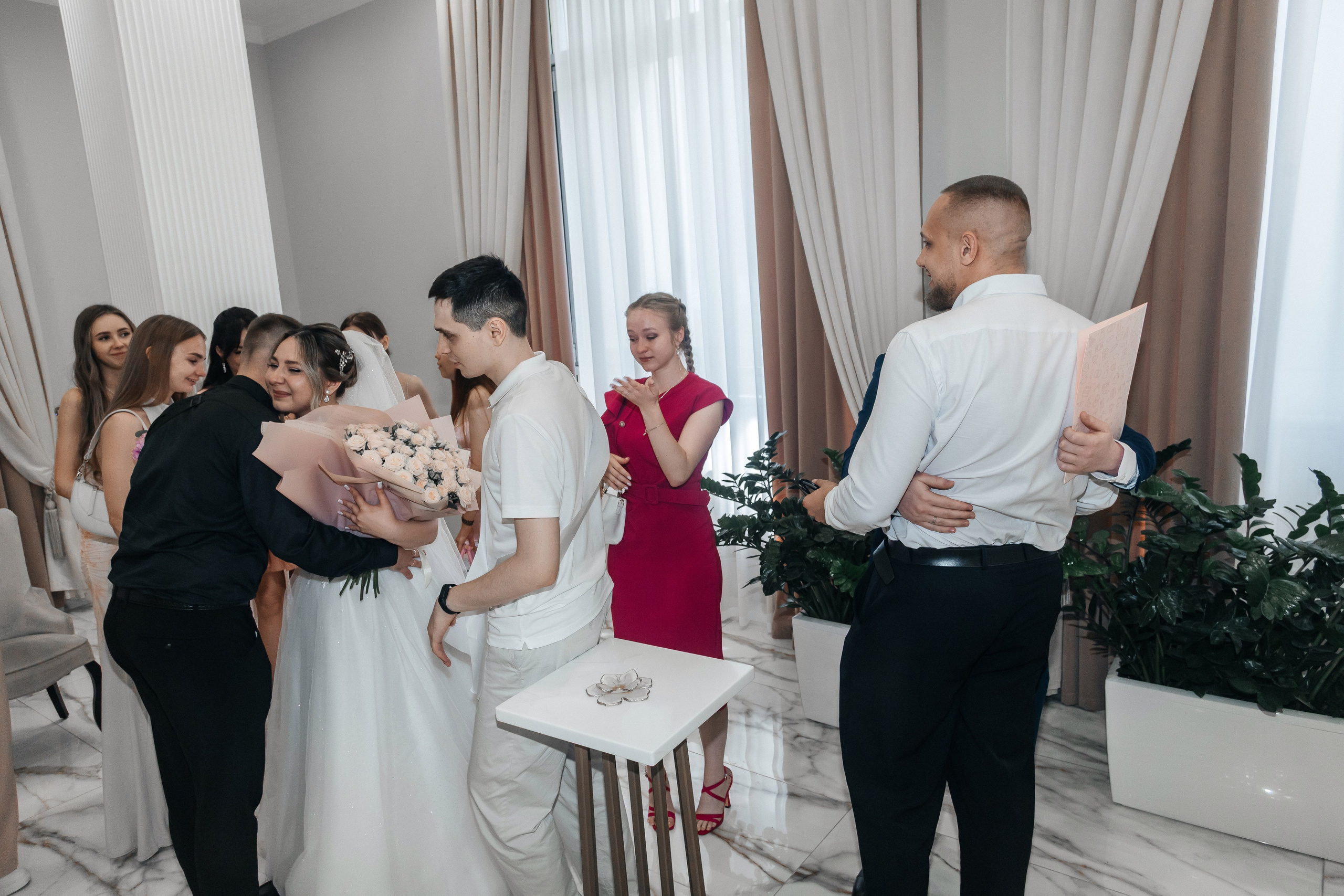 Свадьба Тимур и Елизавета. Индивидуальный и свадебный фотограф в Москве, Электростали и Туле Кадейкина Екатерина