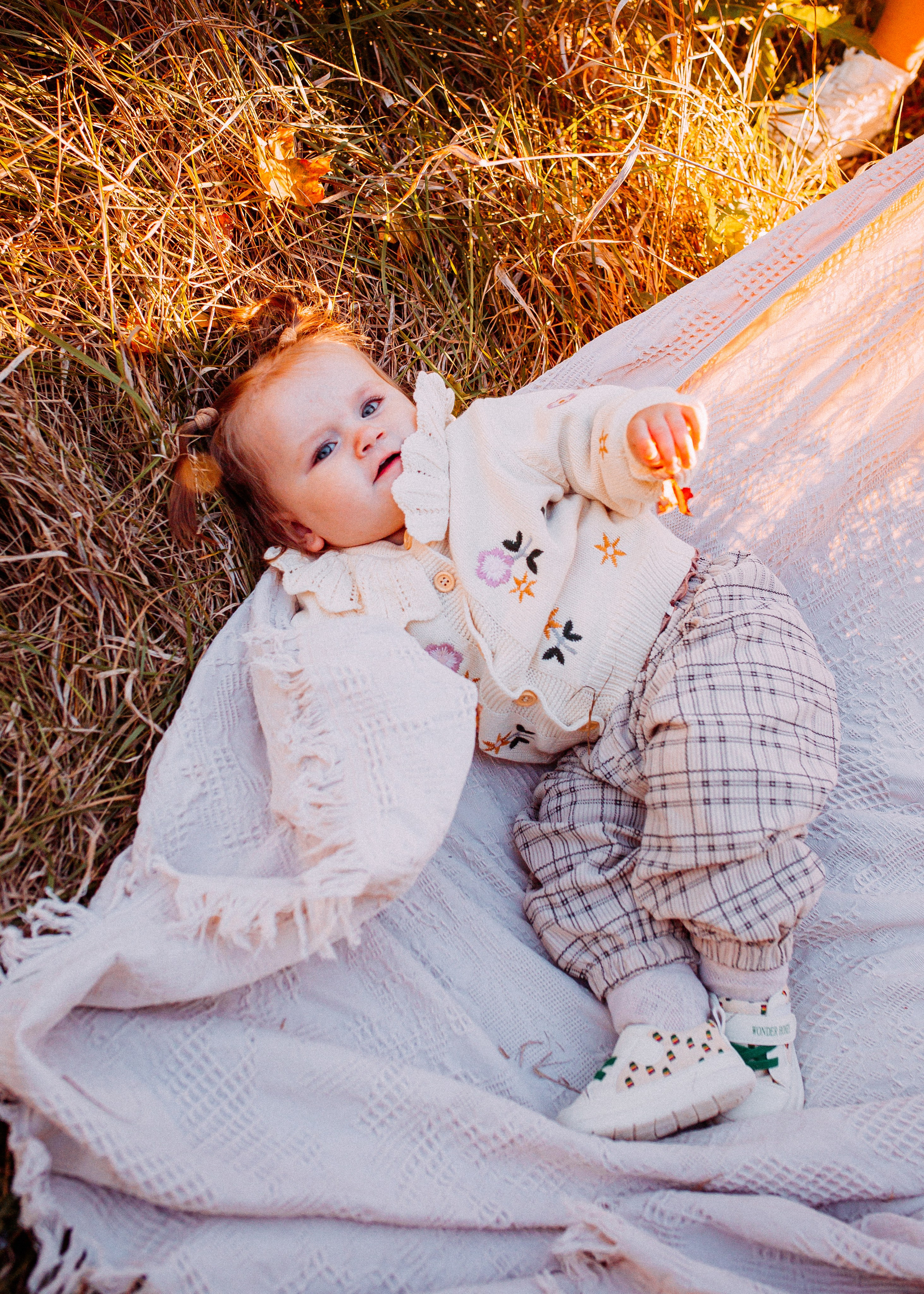 Марьяшке годик. Фотограф в Приморско-Ахтарске Марьяна Чопко