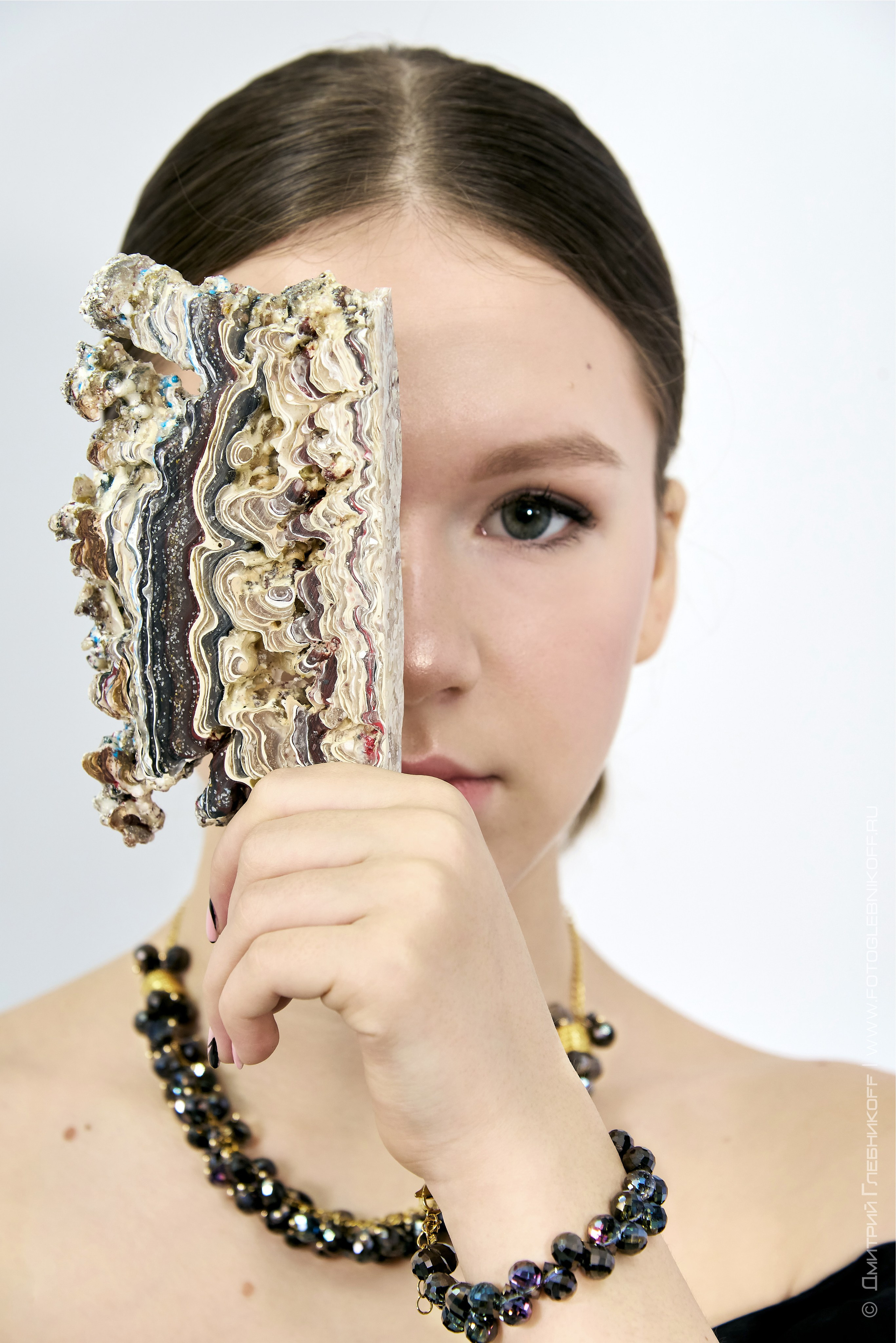 Beauty project / RUBY jewelry brand. Showbiz | Fashion | Reportage