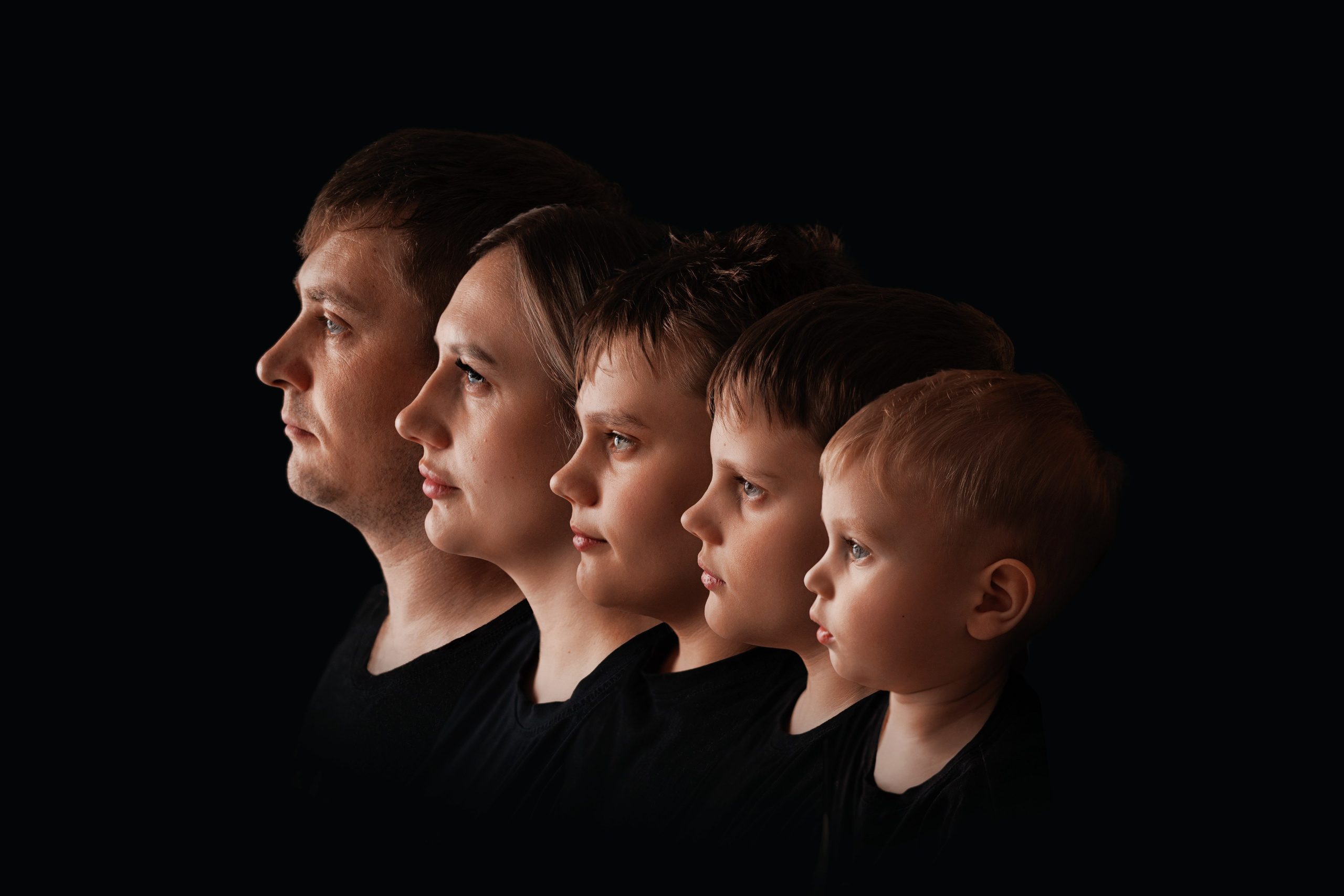 Портрет «ПОКОЛЕНИЙ». Ретушь новорожденных, обучение ретуши новорожденных, Наталия Коптяева