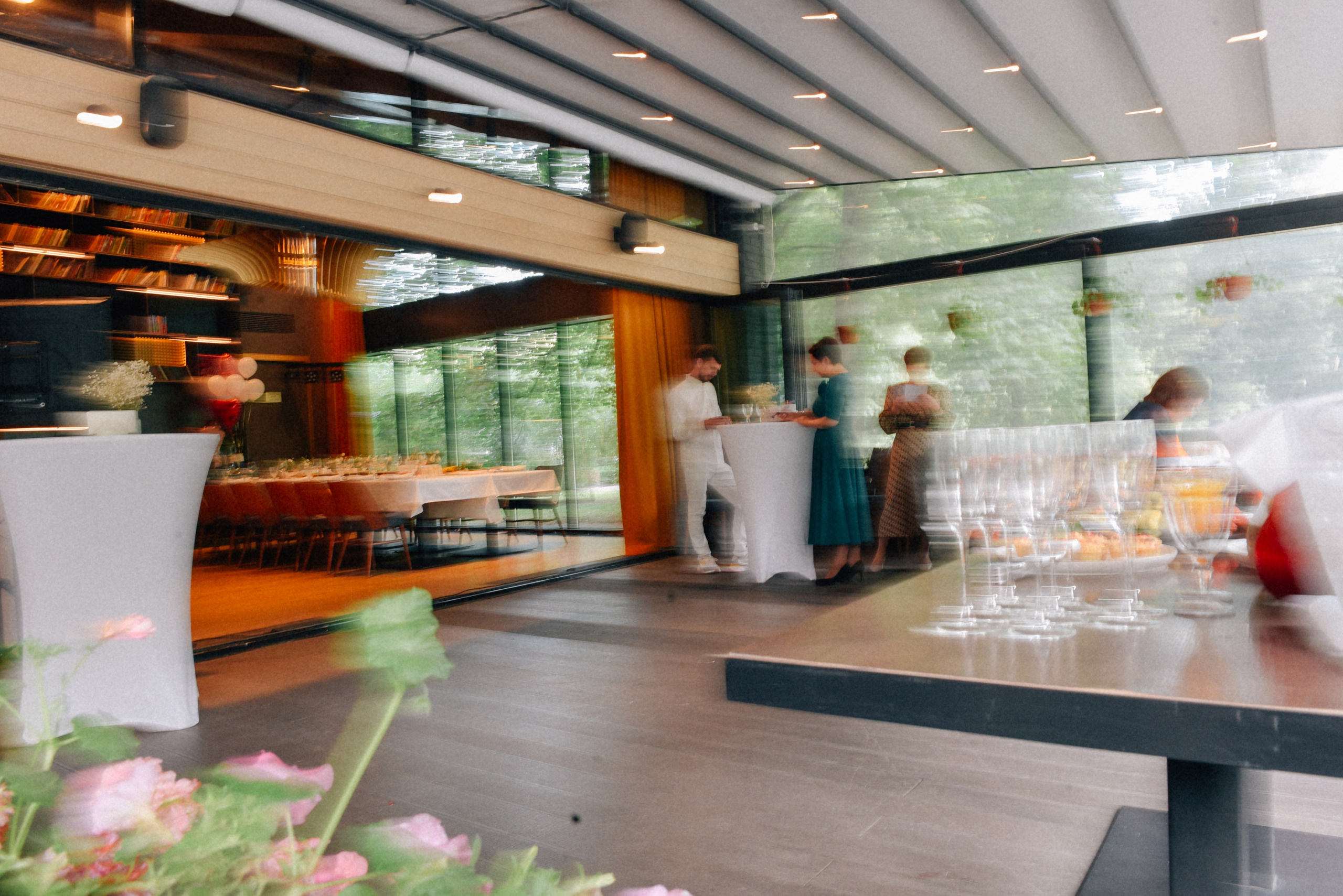 Павел и Деля Свадебный ужин. Фотограф Лола Волна, город Москва