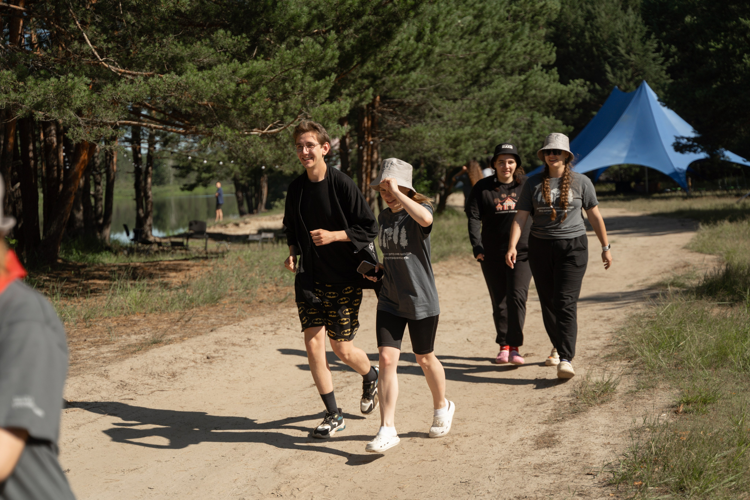 Эко-сборы добровольцев «О! Пушка» в национальном парке «Мещерский» 2024. Фотограф Надежда Погребняк | Рязань | Москва