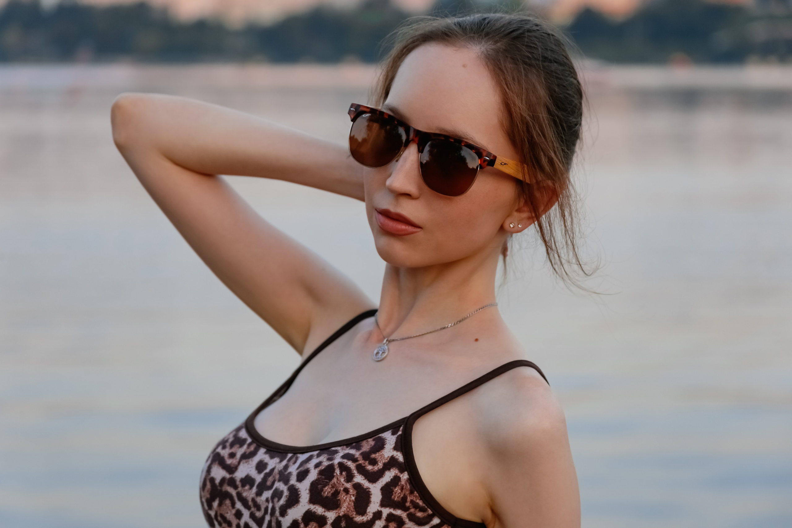 Алина на пляже. Фотограф Пермь. Фотосессия в фотостудии Перми и на свежем воздухе