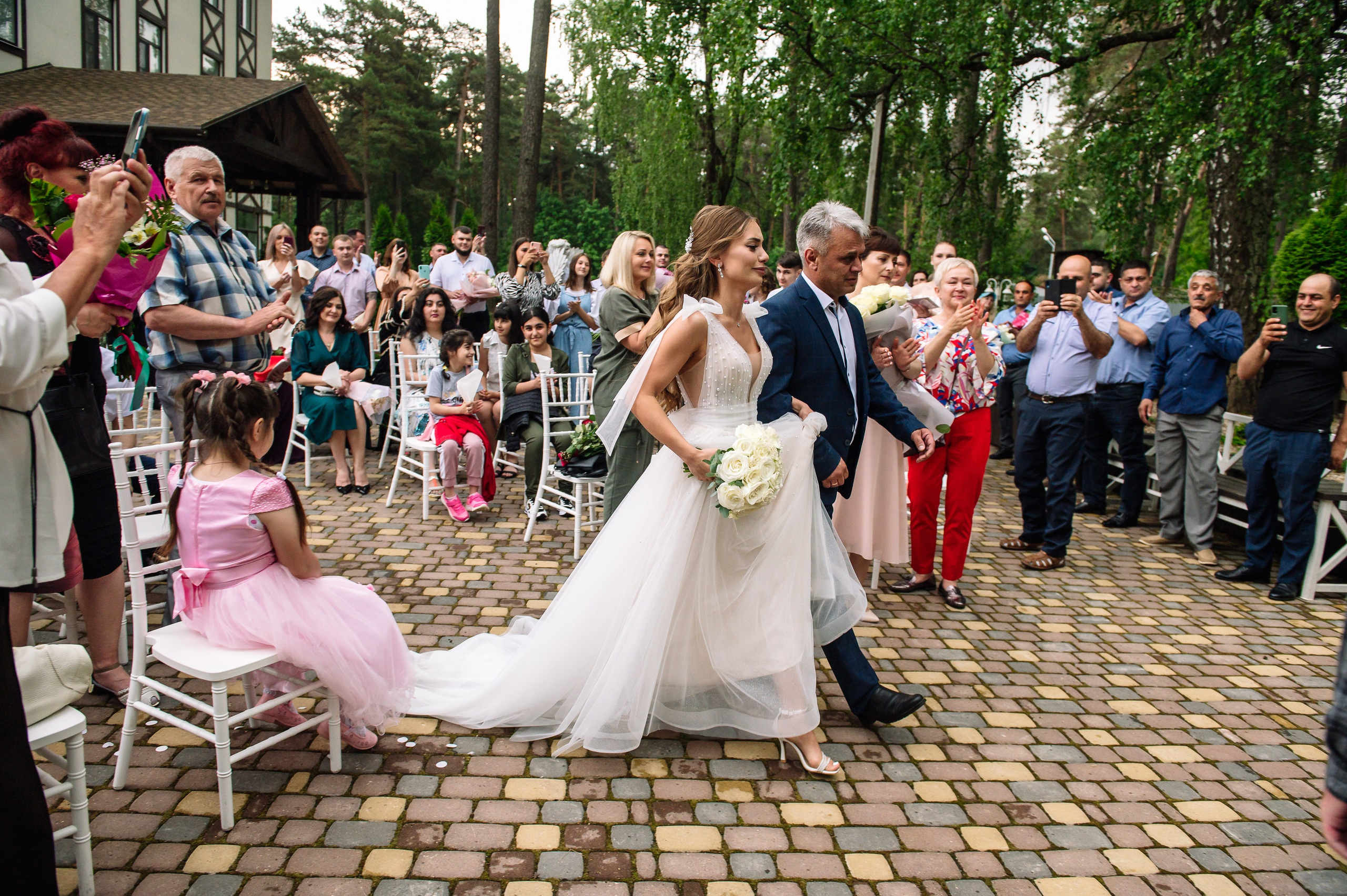 Эльвира и Дмитрий. Репортажный фотограф в Москве и по всему миру Степанова Юлия