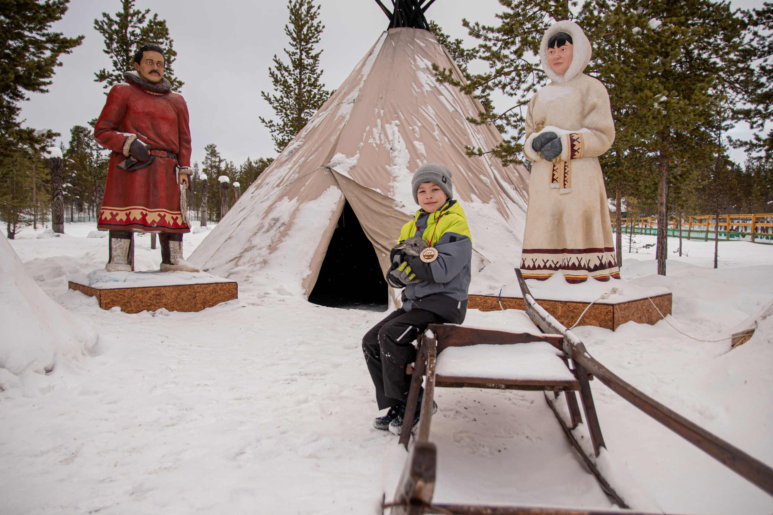 Саамская деревня. Семейный  и свадебный фотограф в Мурманске Мария Шепелева