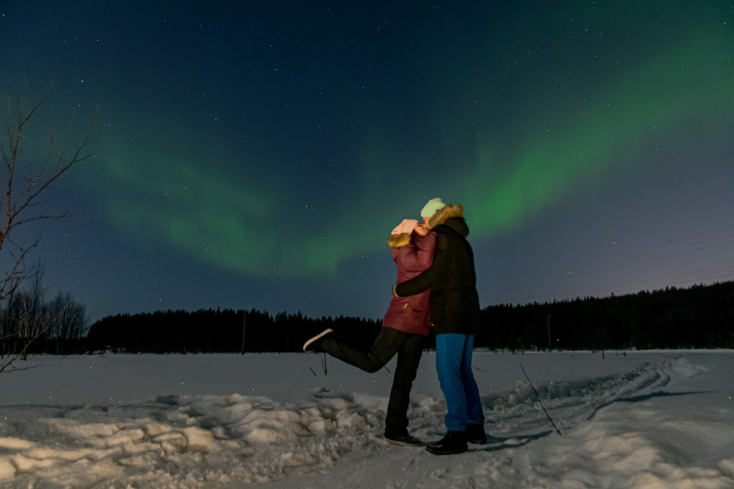 Вы когда-нибудь мечтали увидеть северное сияние?. Семейный  и свадебный фотограф в Мурманске Мария Шепелева