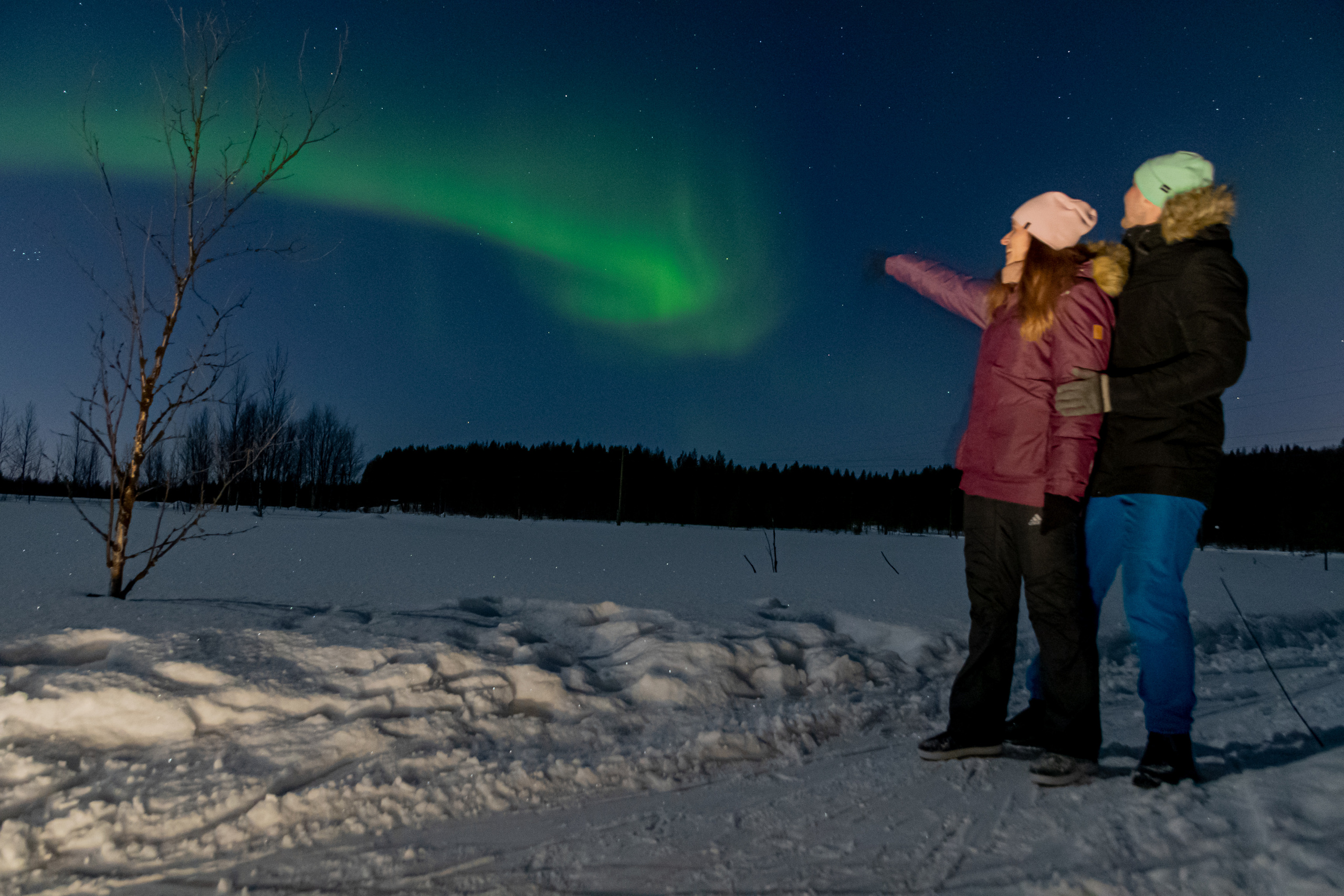 Вы когда-нибудь мечтали увидеть северное сияние?. Семейный  и свадебный фотограф в Мурманске Мария Шепелева