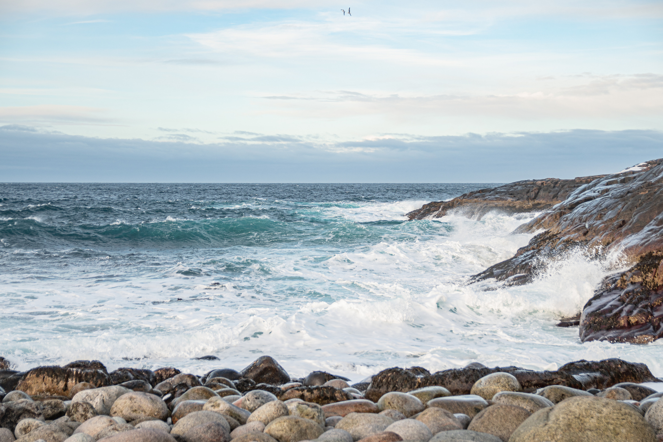 Териберка — край земли на Баренцевом море