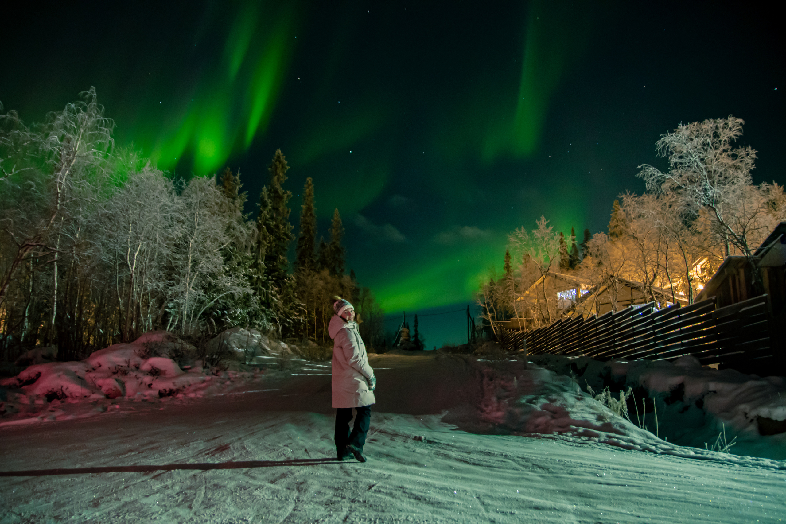 Вы когда-нибудь мечтали увидеть северное сияние?. Семейный  и свадебный фотограф в Мурманске Мария Шепелева
