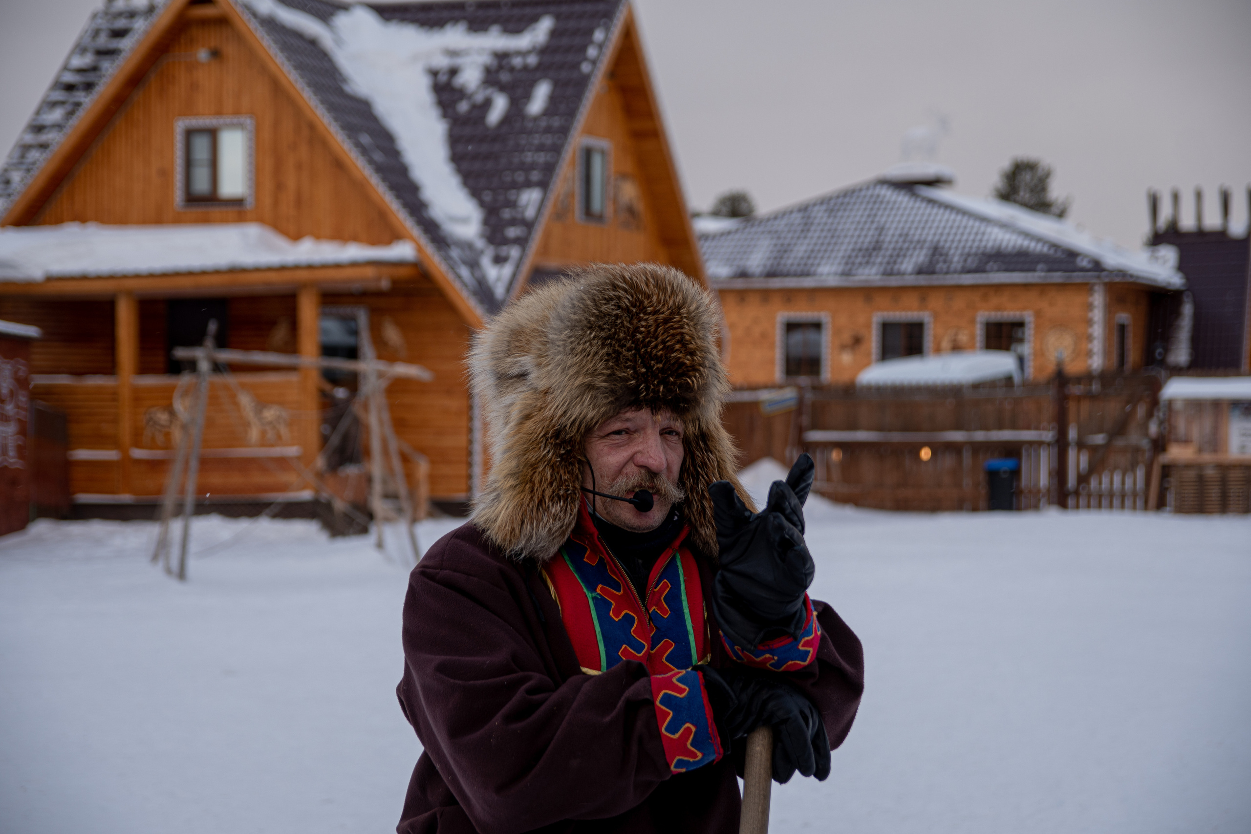 Саамская деревня. Семейный  и свадебный фотограф в Мурманске Мария Шепелева
