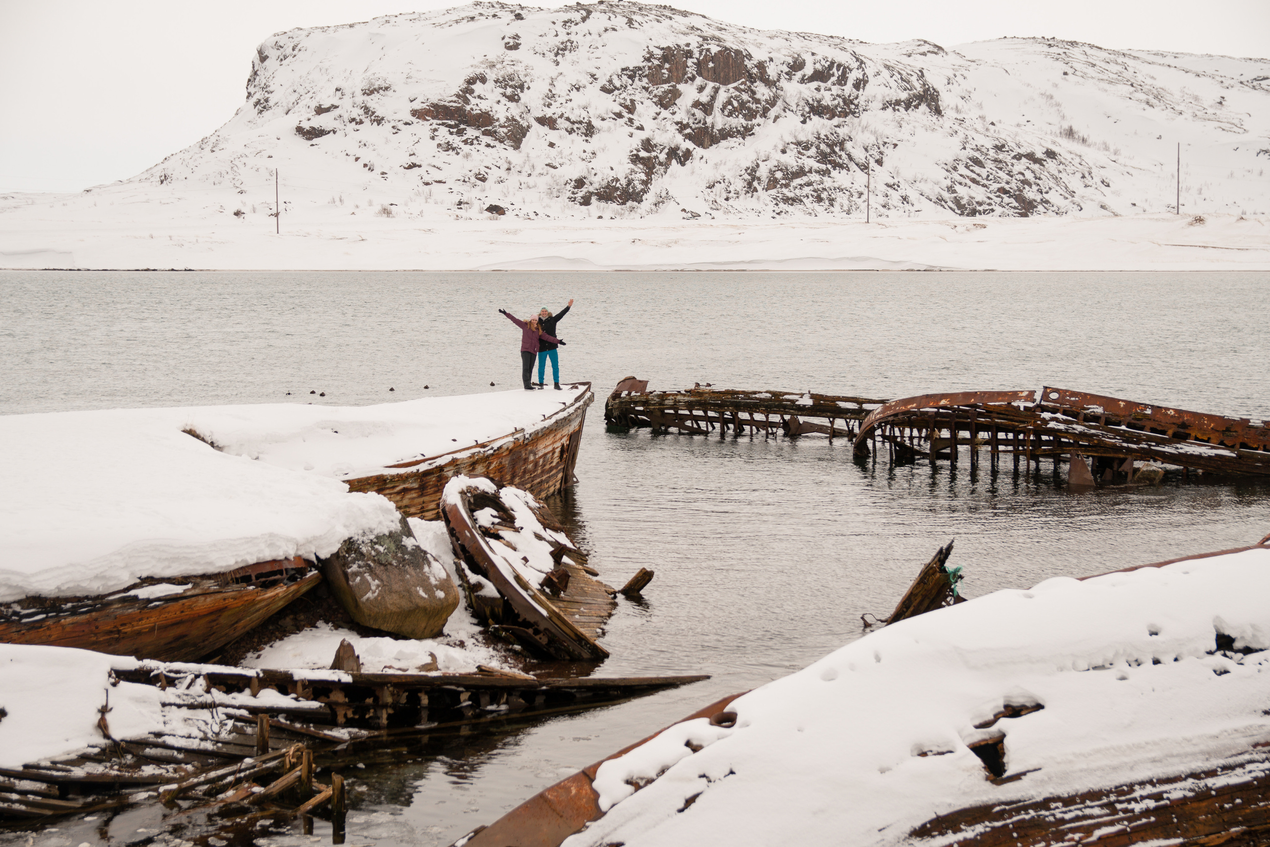 Териберка — край земли на Баренцевом море. Семейный  и свадебный фотограф в Мурманске Мария Шепелева