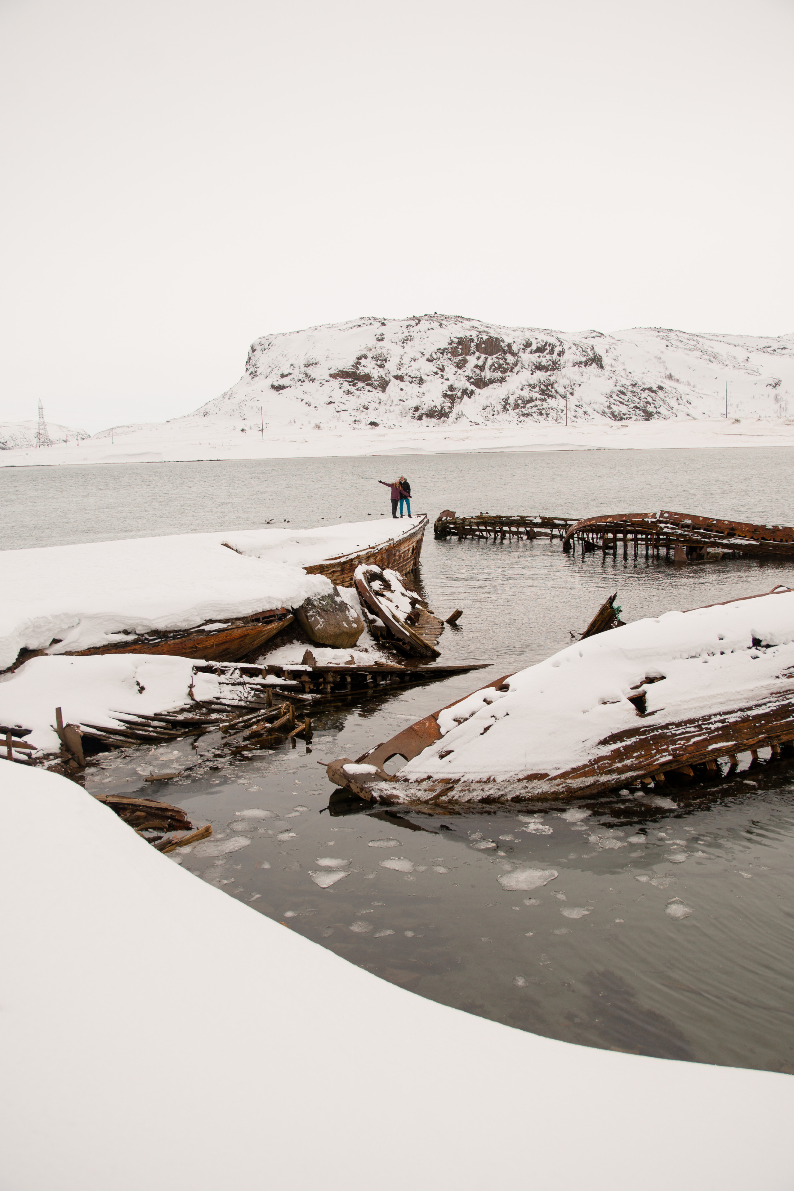 Териберка — край земли на Баренцевом море. Семейный  и свадебный фотограф в Мурманске Мария Шепелева