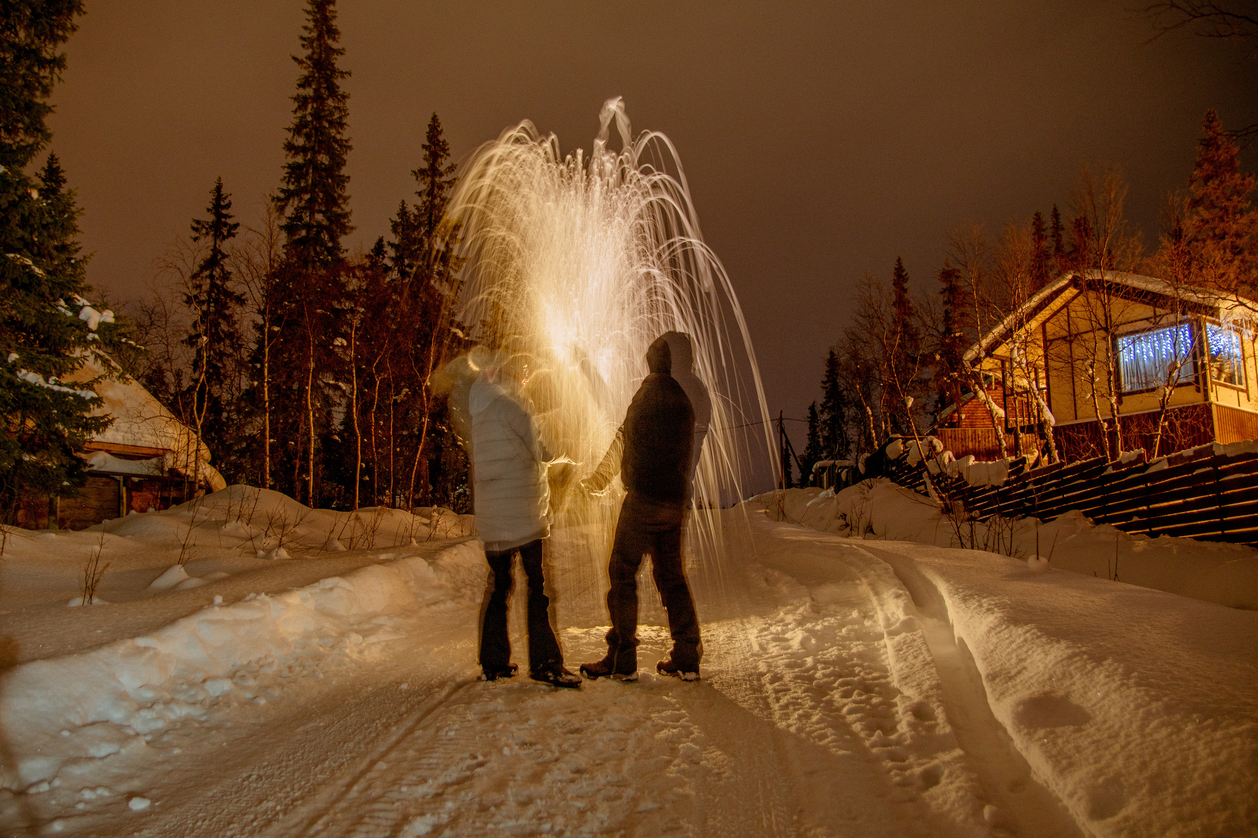 Вы когда-нибудь мечтали увидеть северное сияние?. Семейный  и свадебный фотограф в Мурманске Мария Шепелева