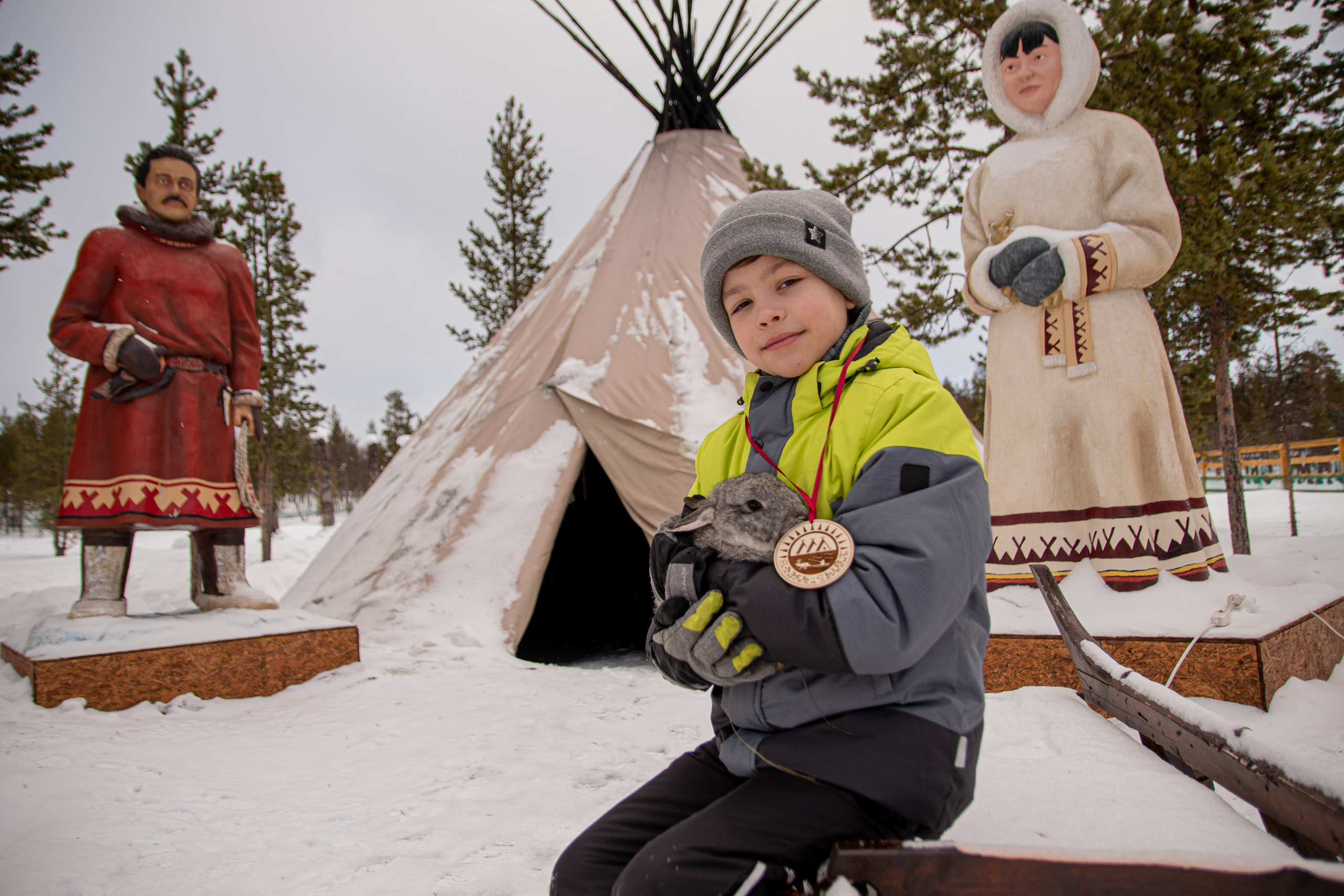 Саамская деревня. Семейный  и свадебный фотограф в Мурманске Мария Шепелева