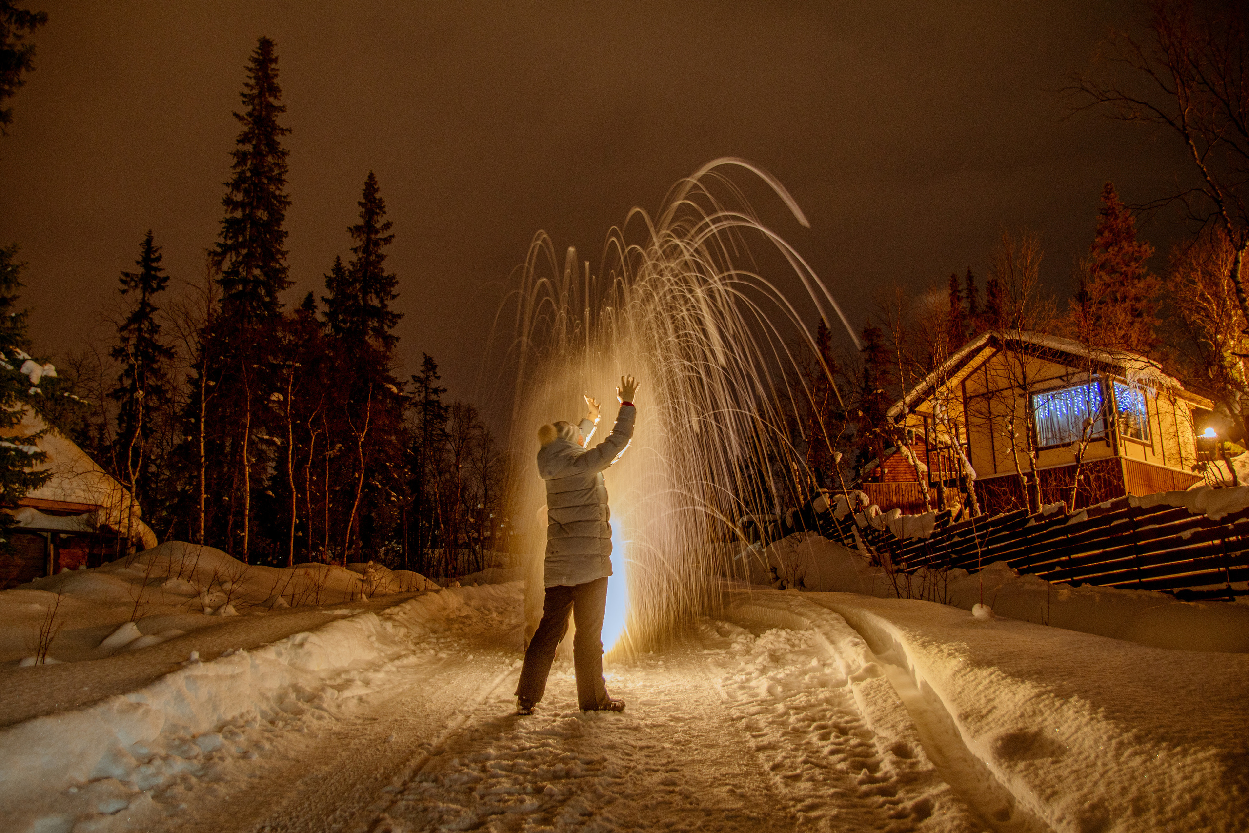 Вы когда-нибудь мечтали увидеть северное сияние?. Семейный  и свадебный фотограф в Мурманске Мария Шепелева