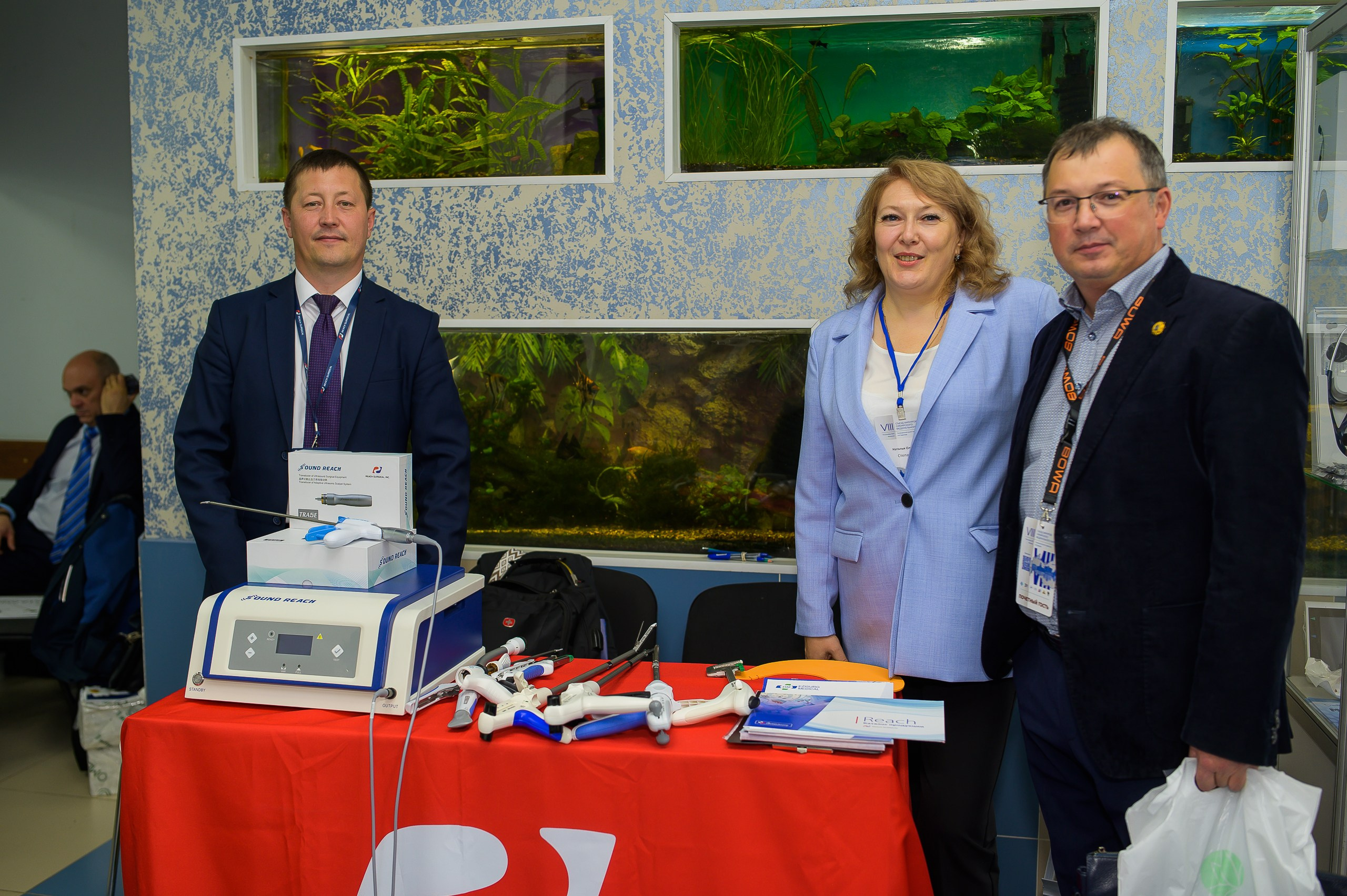 VIII Съезд хирургов Сибирского Федерального округа. Фотограф в Кемерово Владислав Шульц