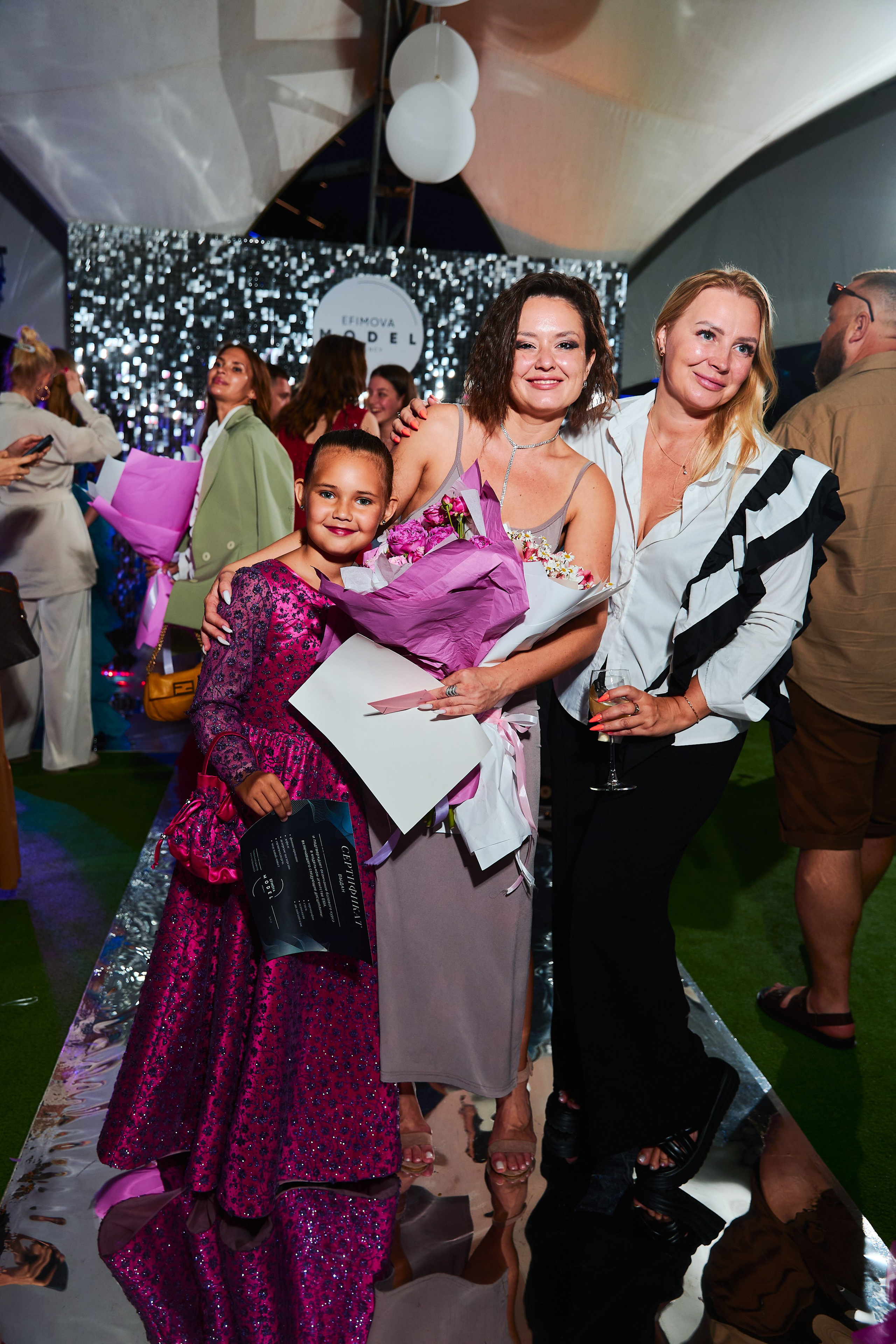 Выпускной базового курса 2024. Efimova Model Agency