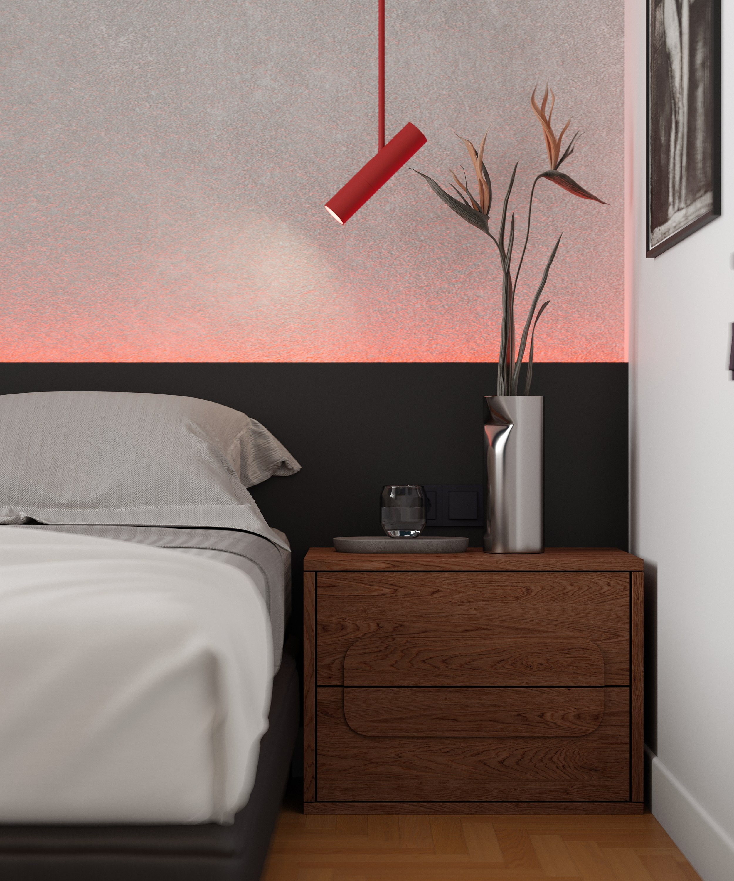 Квартира с морской тематикой | Дизайн Yuliya Shpeter. 3D визуализация интерьеров | avocado.render