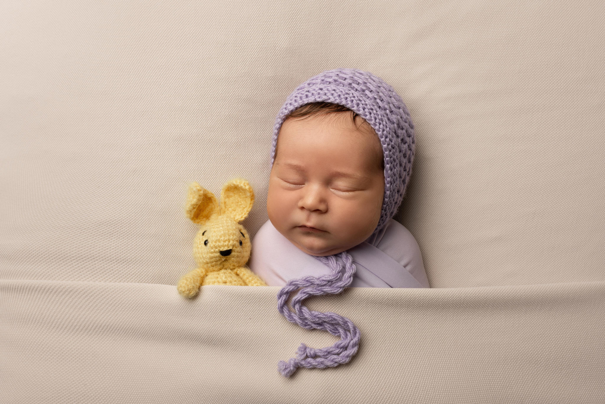 До/После. Фотограф новорожденных Березники Пермский край Аня Ремянникова