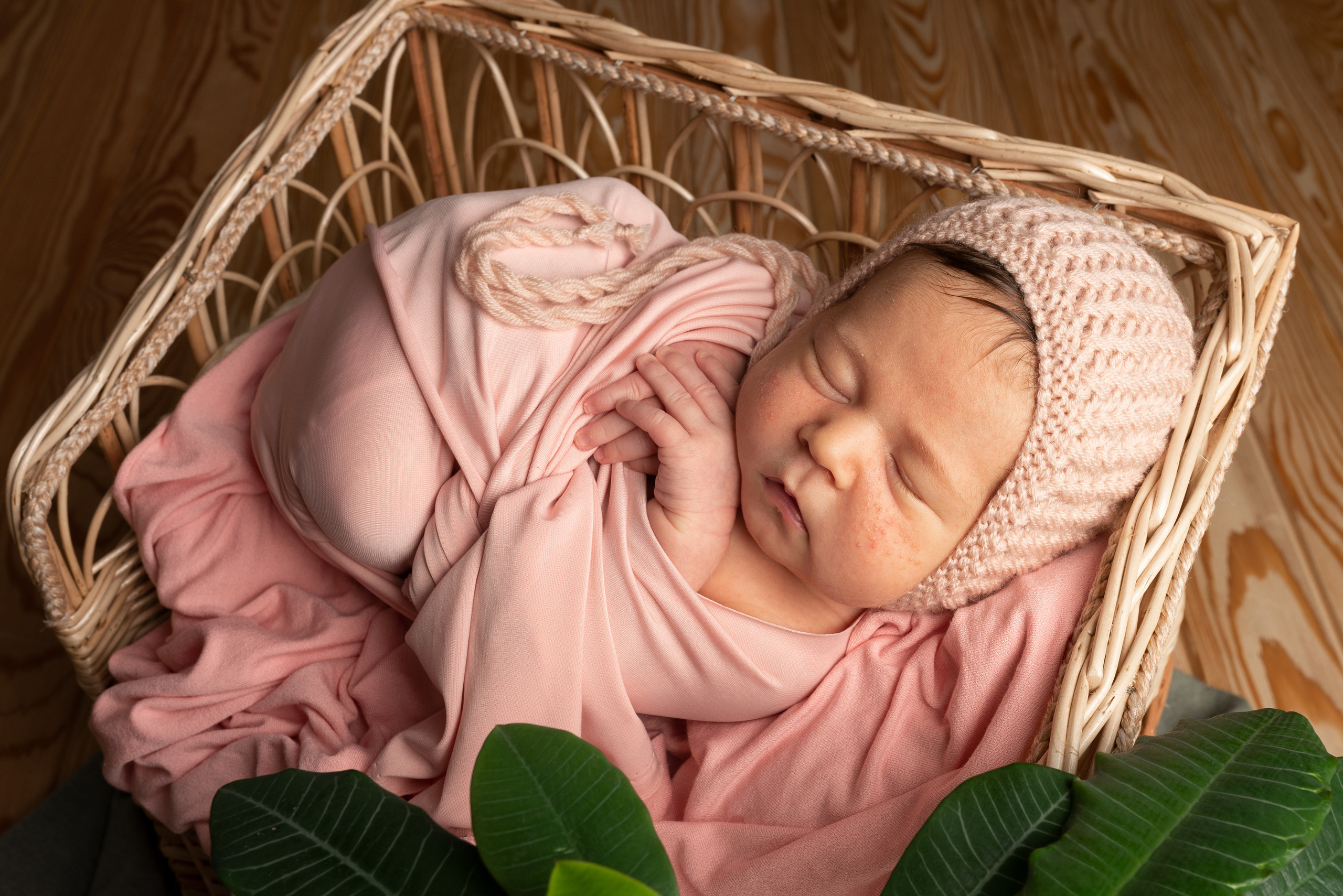 До/После. Фотограф новорожденных Березники Пермский край Аня Ремянникова