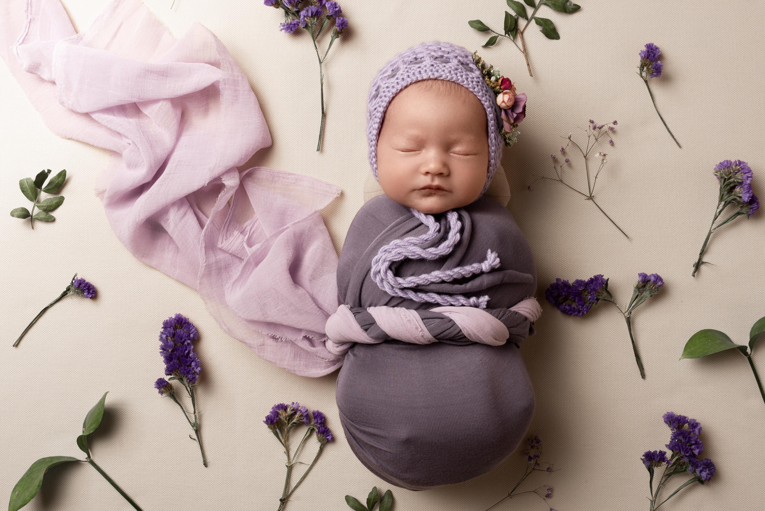 До/После. Фотограф новорожденных Березники Пермский край Аня Ремянникова