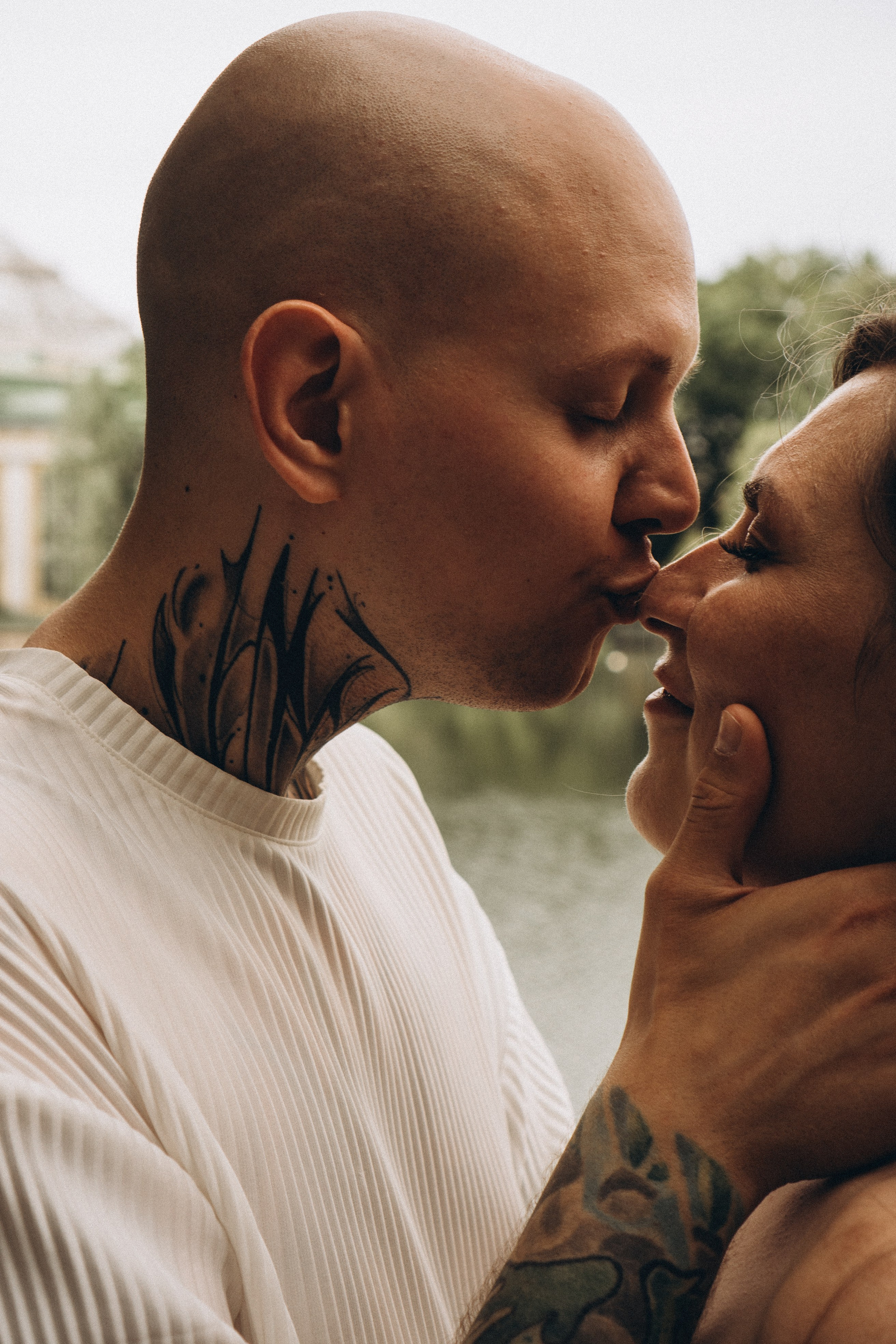 СВАДЕБНАЯ ПРОГУЛКА ПО ТАВРИЧЕСКОМУ САДУ И НЕВСКОЙ РАТУШЕ. Профессиональный фотограф, Санкт-Петербург — Виктория Богомолова