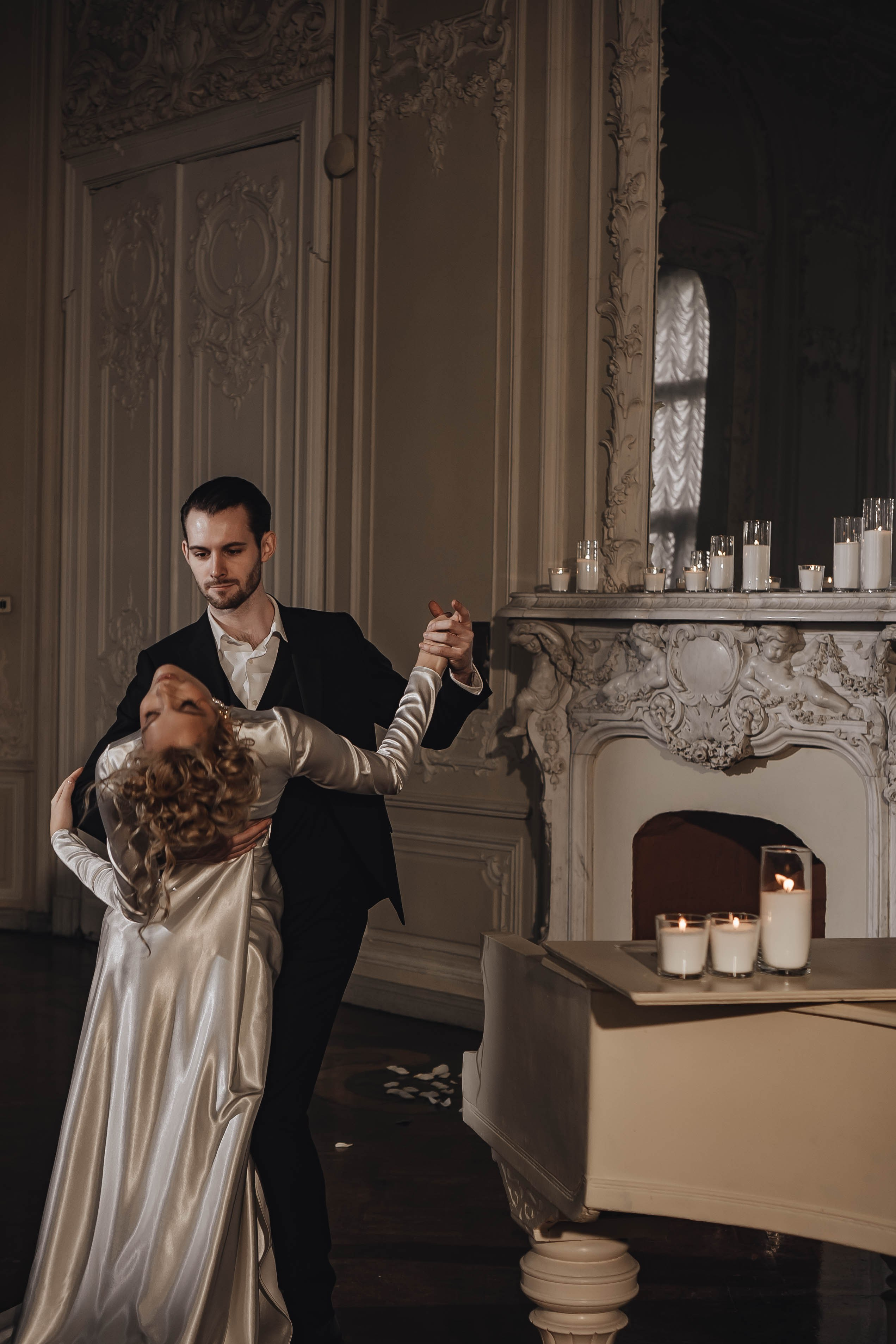 СВАДЕБНАЯ ФОТОСЕСИИЯ В НИКОЛАЕВСКОМ ДВОРЦЕ. Профессиональный фотограф, Санкт-Петербург — Виктория Богомолова