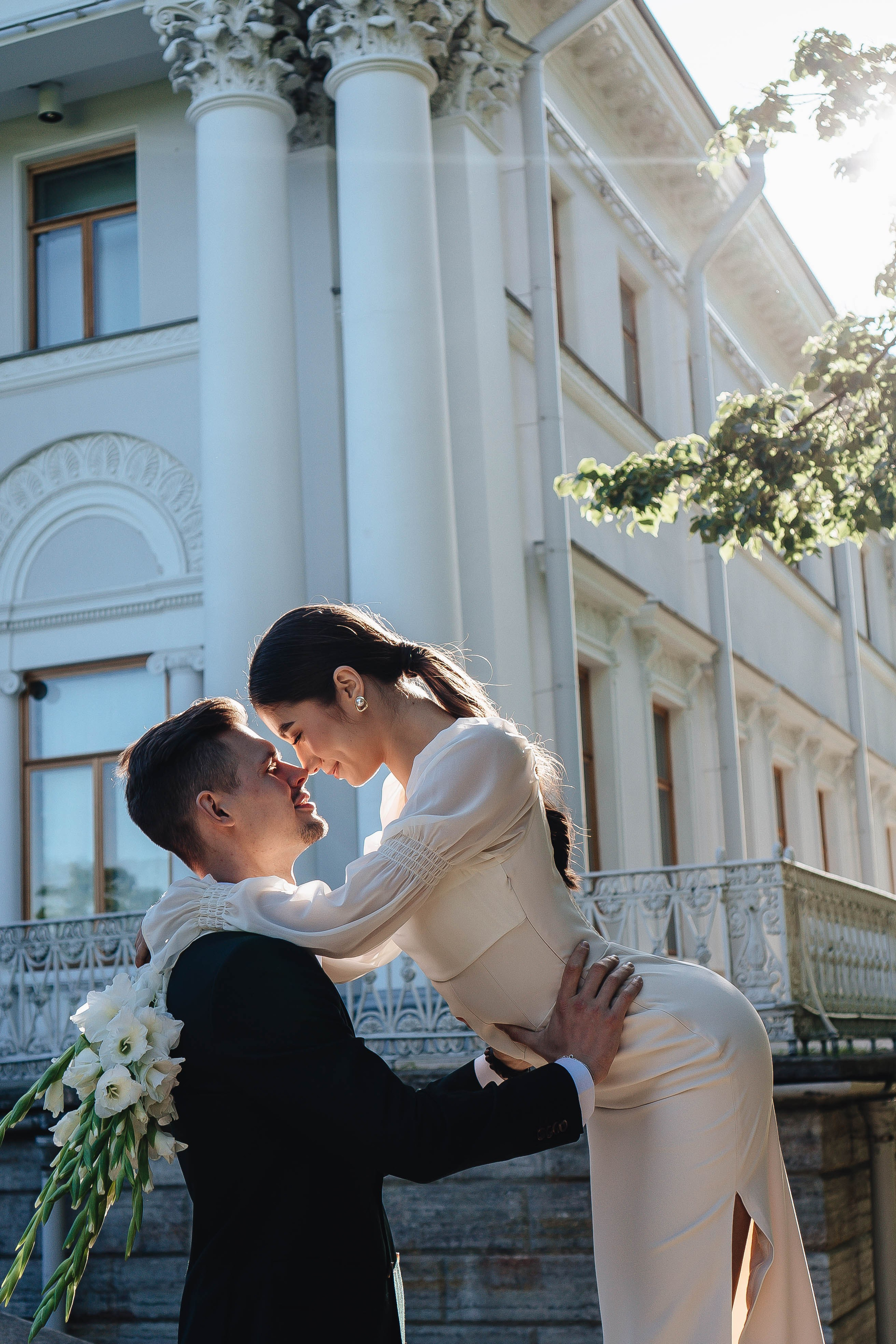 СВАДЕБНАЯ СЬЕМКА НА РАССВЕТЕ НА ЕЛАГИНОМ ОСТОРОВЕ. Профессиональный фотограф, Санкт-Петербург — Виктория Богомолова