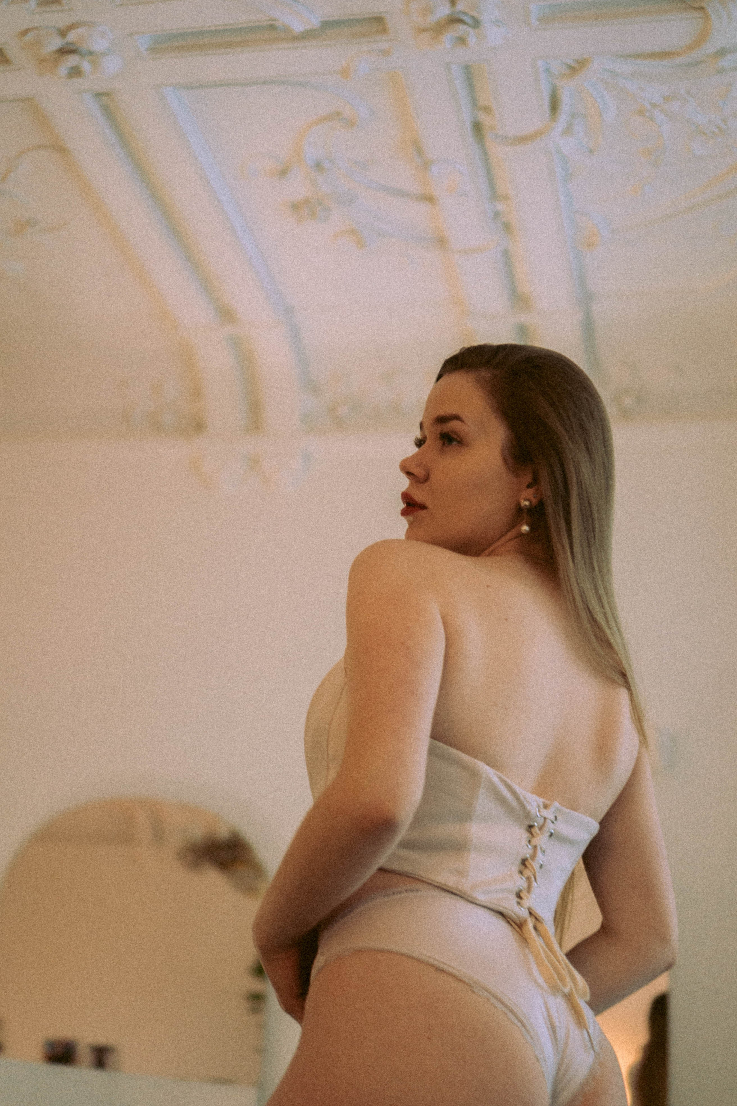 В белье. Профессиональный фотограф, Санкт-Петербург — Виктория Богомолова