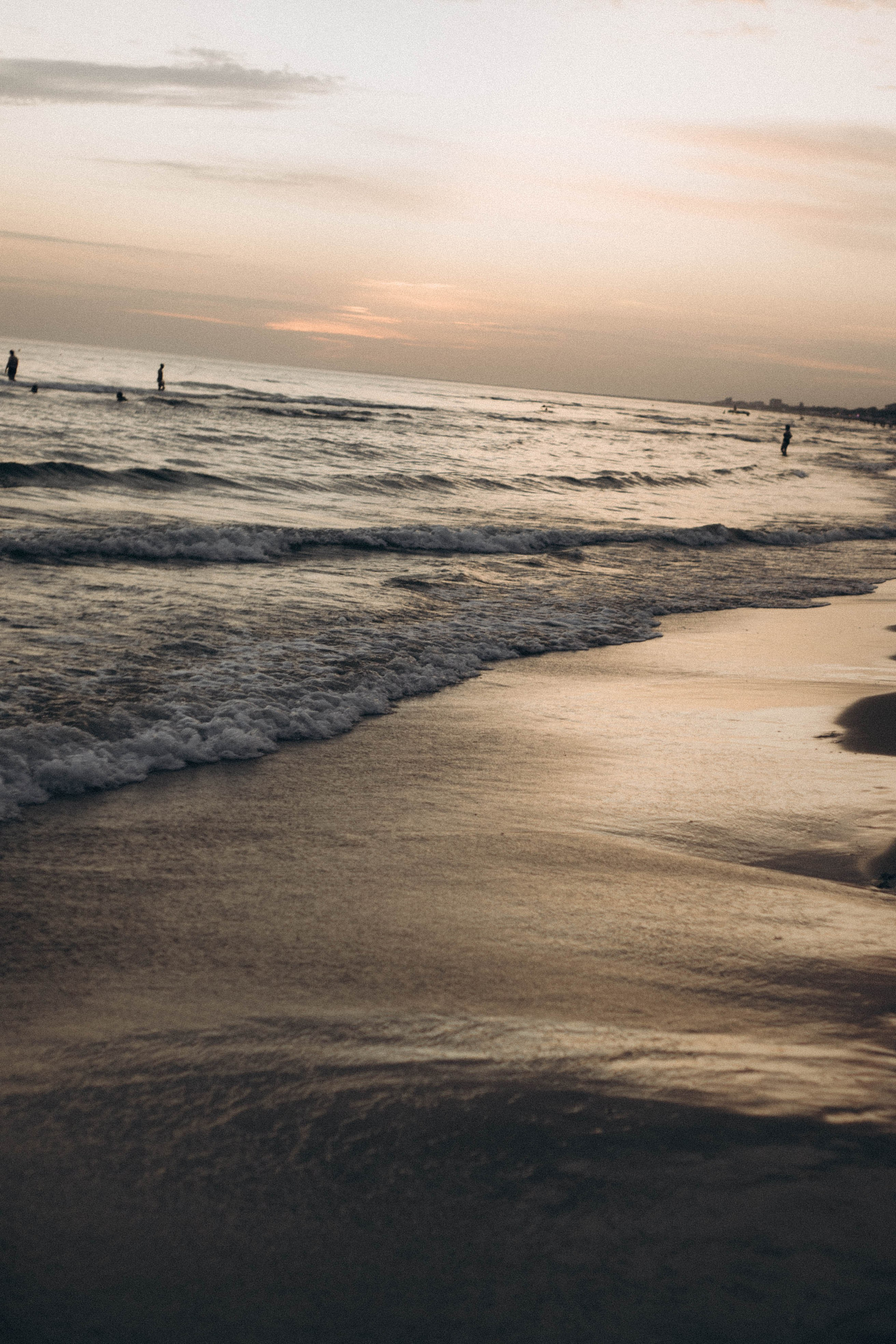 Июльский вечер на берегу черного моря. Профессиональный фотограф, Санкт-Петербург — Виктория Богомолова