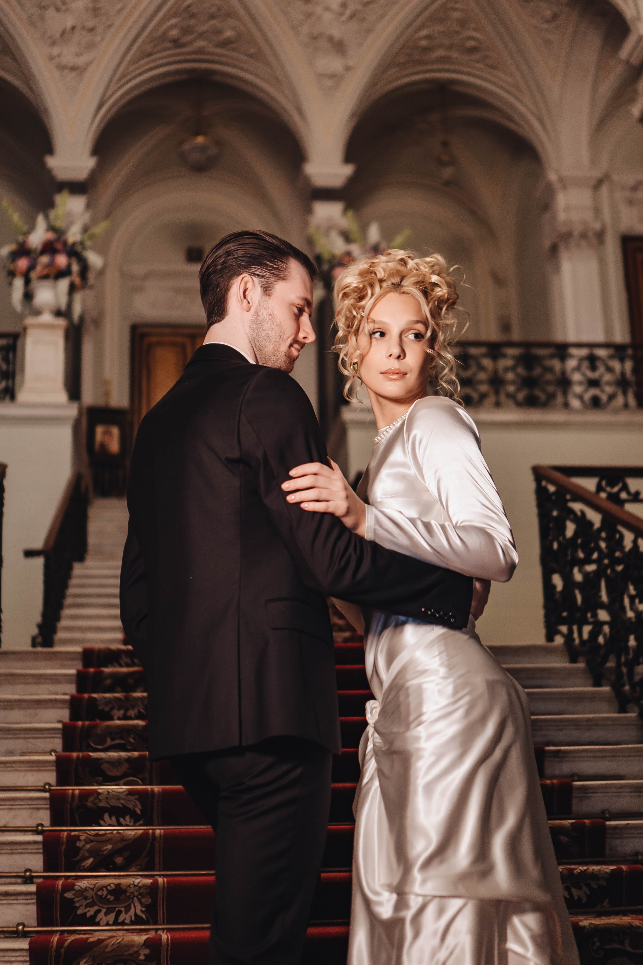 СВАДЕБНАЯ ФОТОСЕСИИЯ В НИКОЛАЕВСКОМ ДВОРЦЕ. Профессиональный фотограф, Санкт-Петербург — Виктория Богомолова