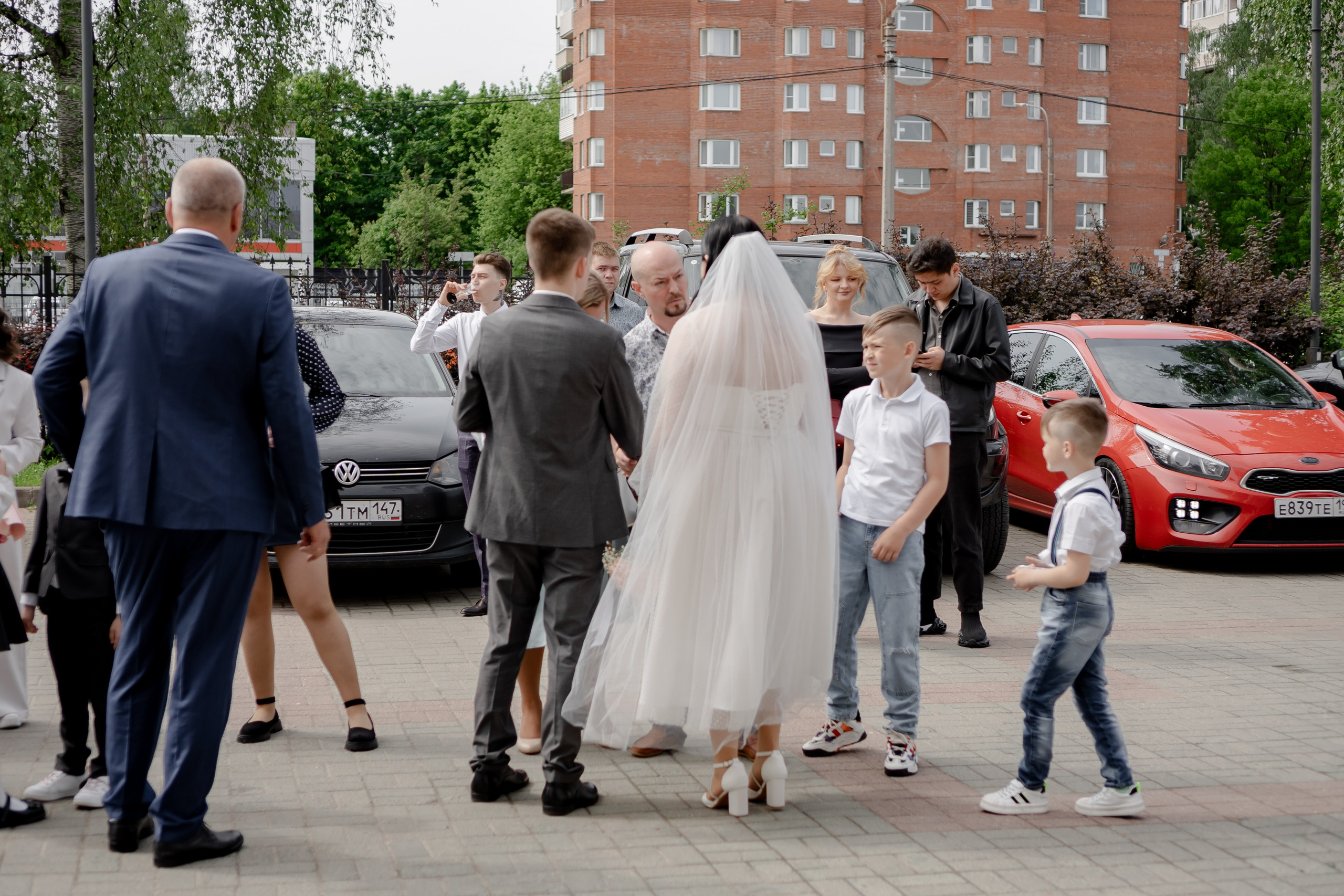 СВАДЕБНАЯ СЬЕМКА В ЗАГСЕ И БАНКЕТ. Профессиональный фотограф, Санкт-Петербург — Виктория Богомолова