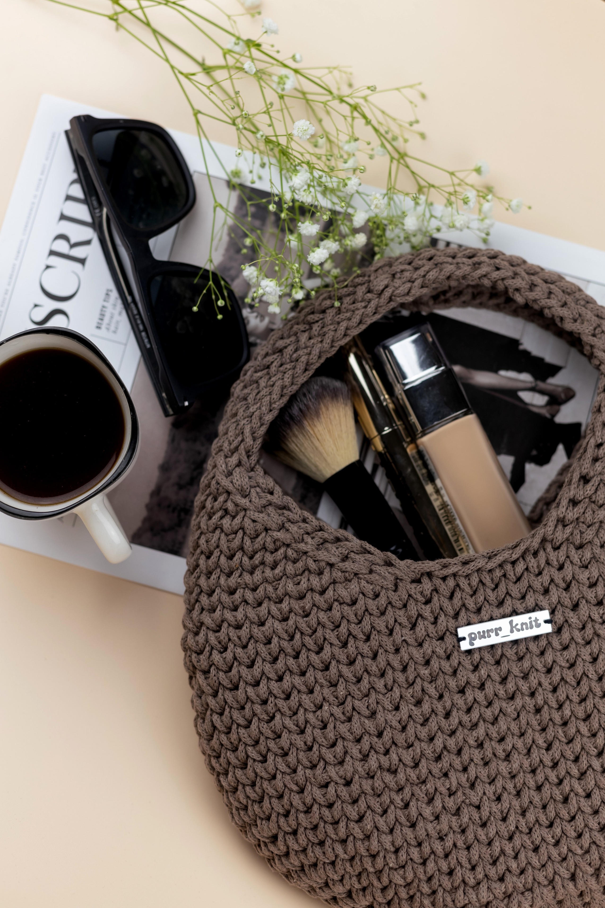 Бренд сумок Purr knit. Фотограф Полина Закирова