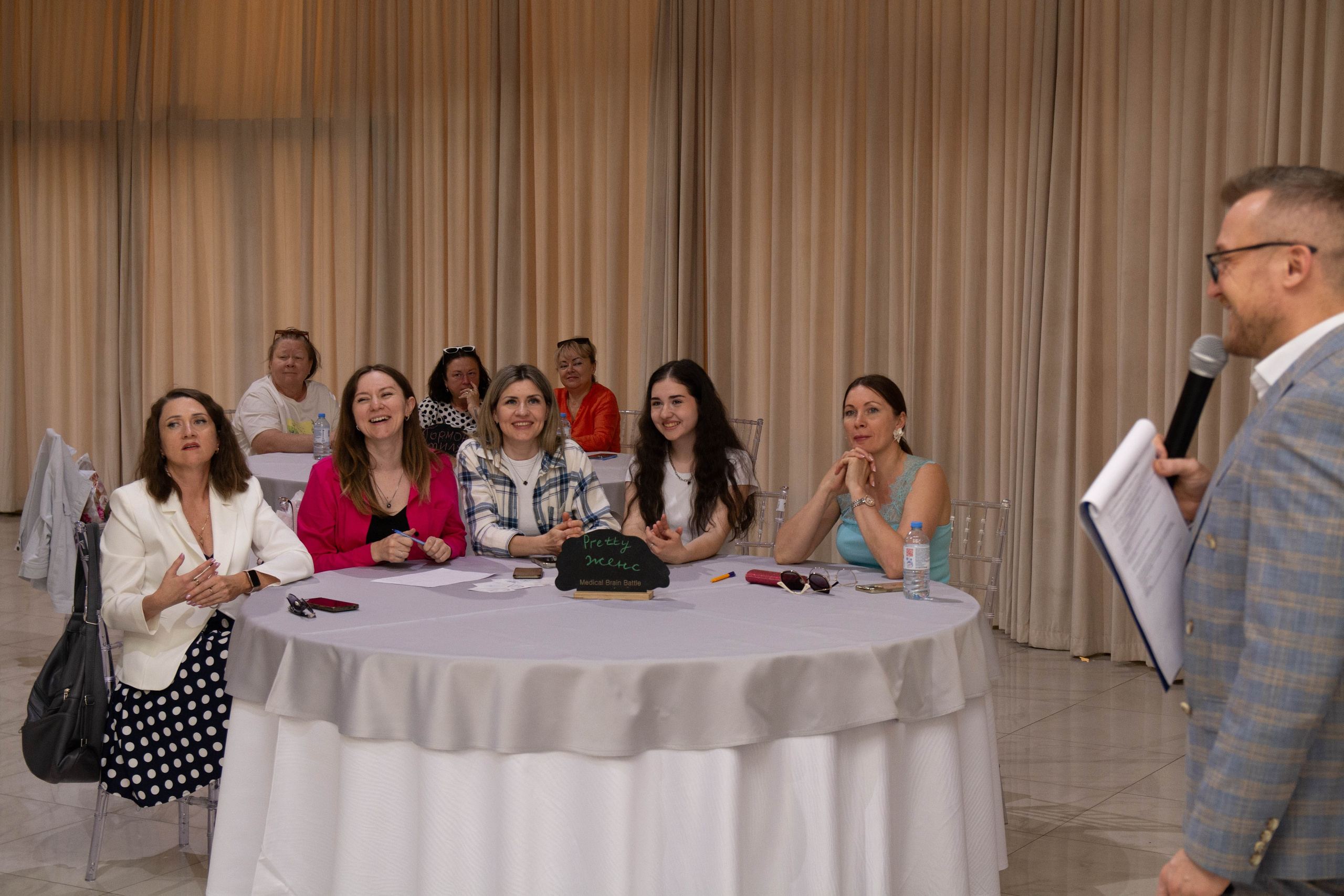 Medical Brain Battle — Медицинский КВИЗ 2025. Вадим Малянов — фотограф / видеограф в Саратове