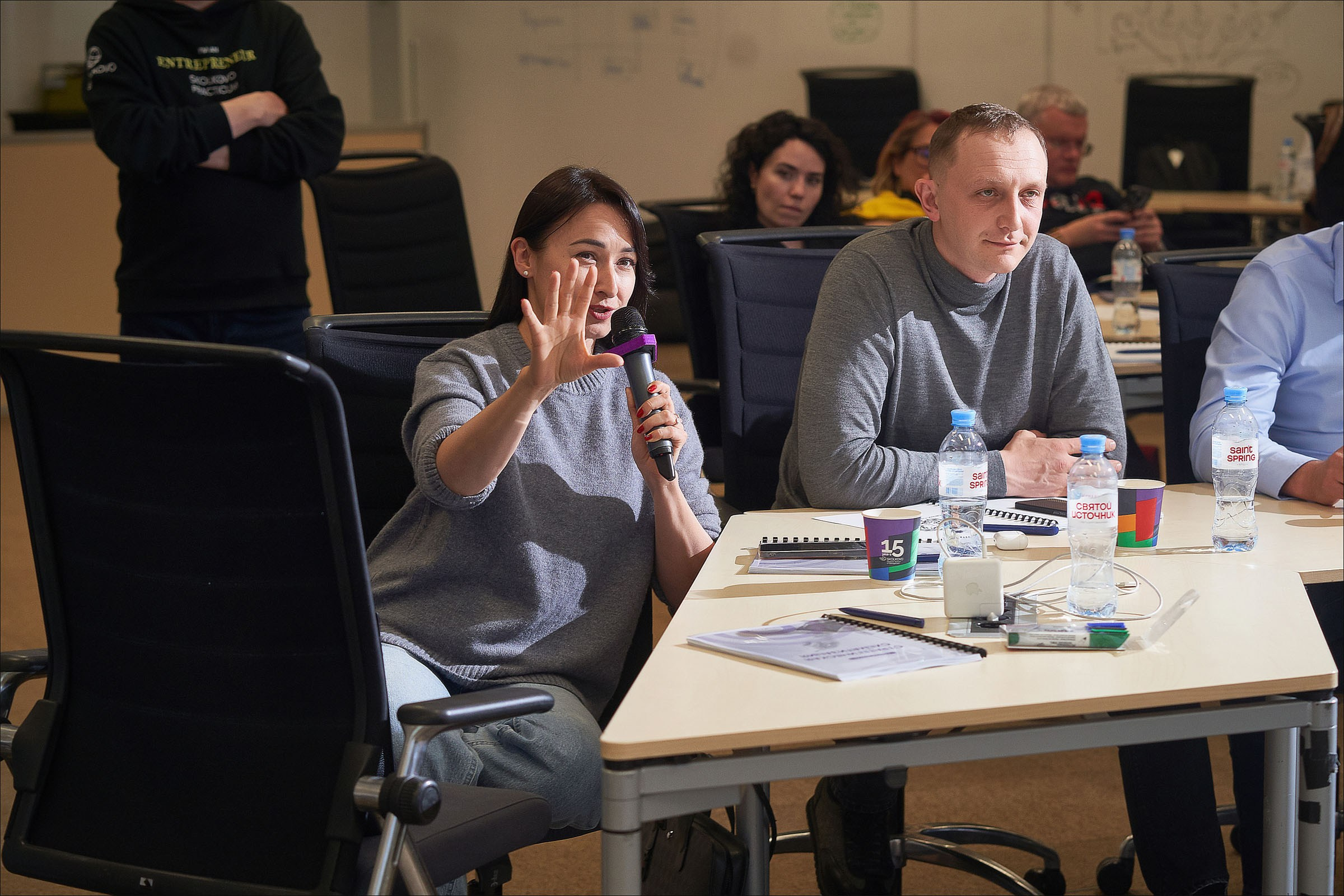 Конференция. Фотограф в Москве Нафиков Руслан. Репортажная съемка, Портрет