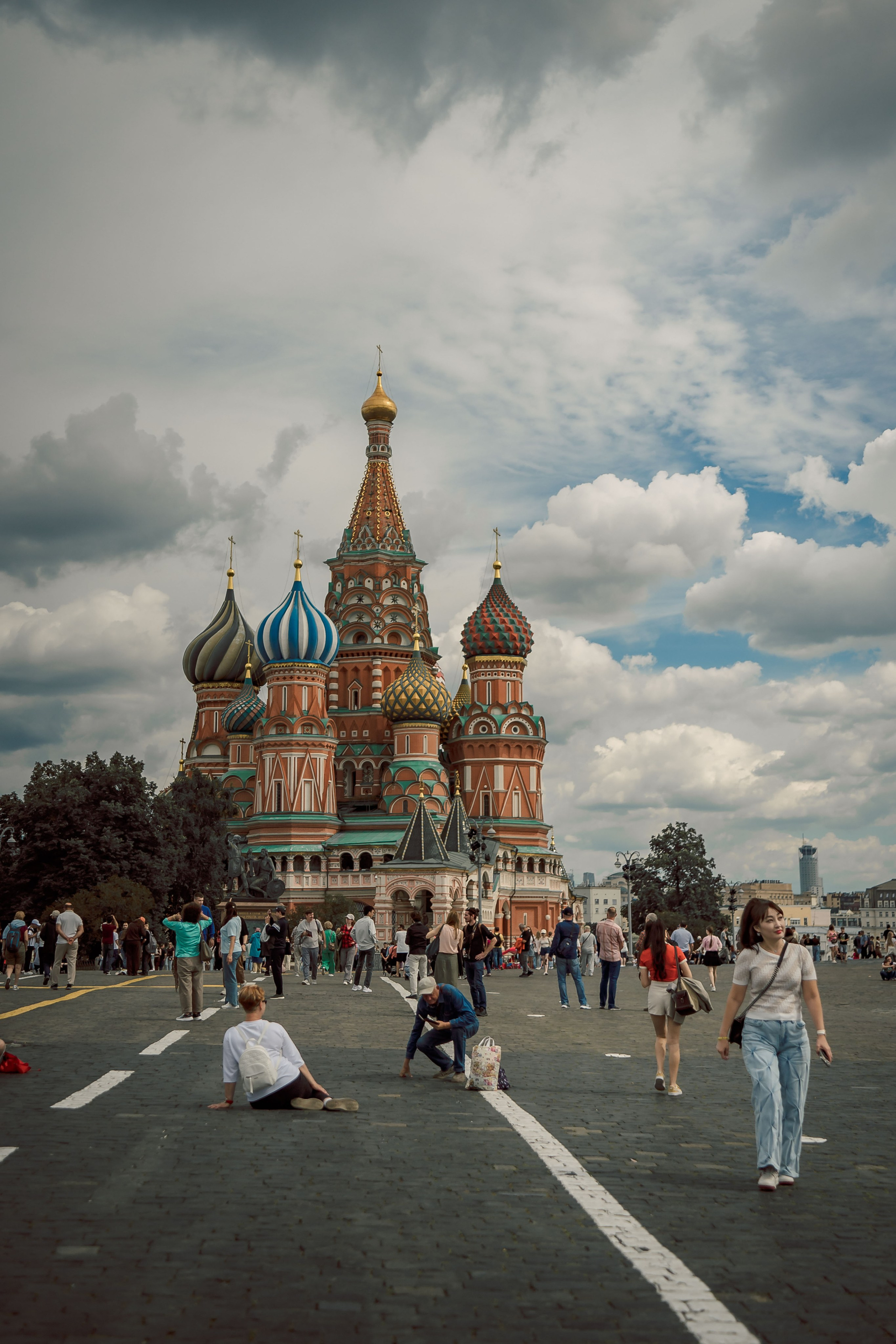 Арбат. Фотограф Юречко Татьяна