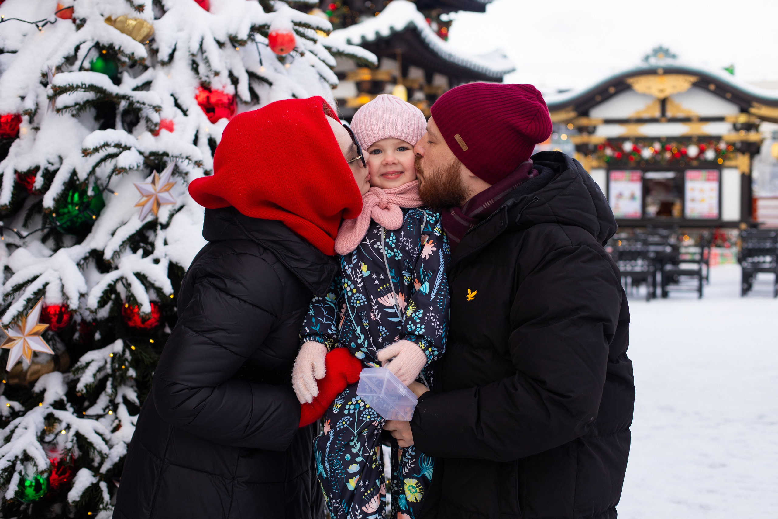 Семья_Ильи и Лены. Семейный и детский фотограф в Москве Наталья Арутюнова