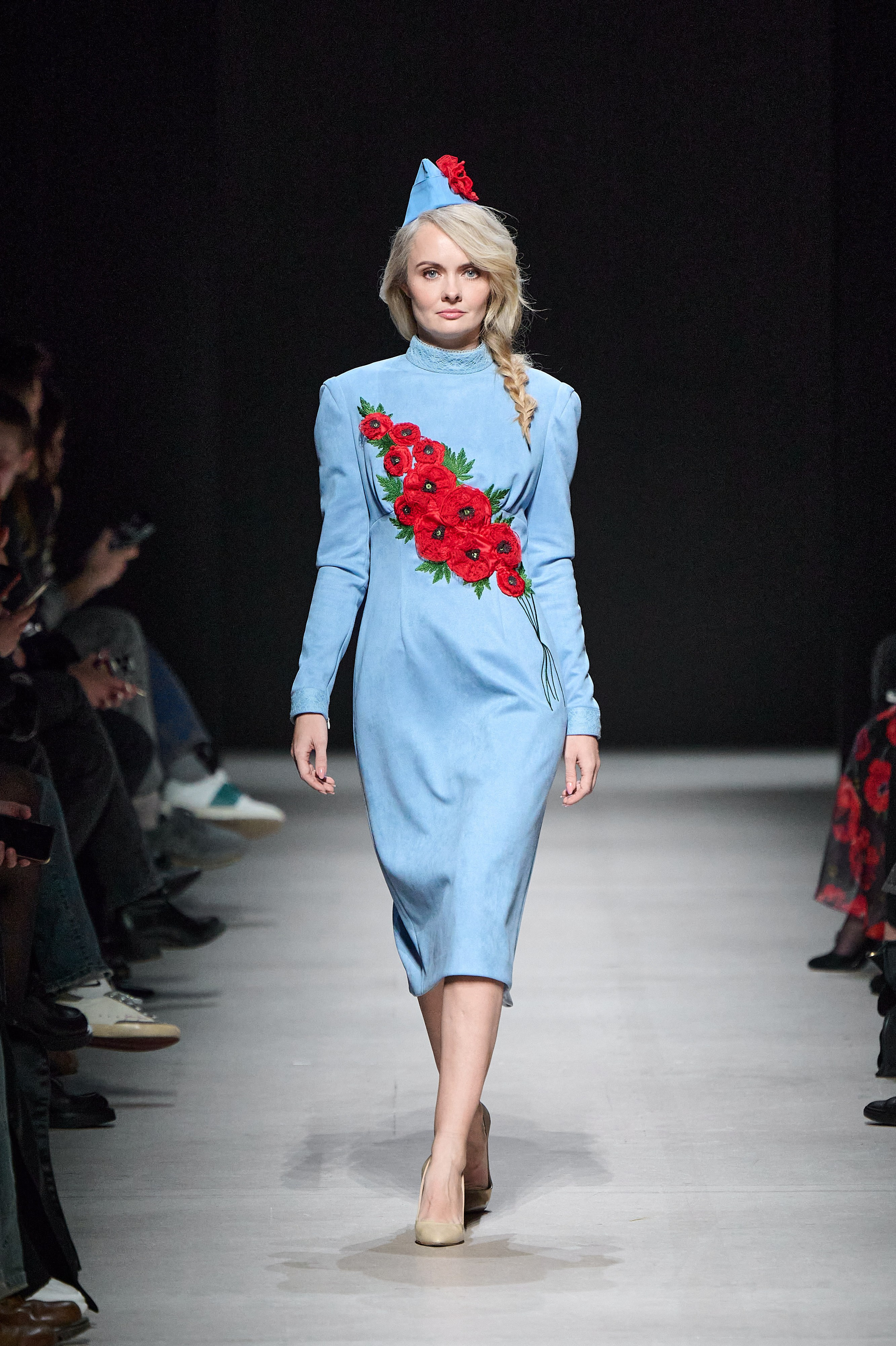 ЕЛЕЦКИЕ КРУЖЕВА. Московская неделя моды. 2025. Дима Бабушкин. Фотограф. Подиум. Репортаж. Творчество. Дорого