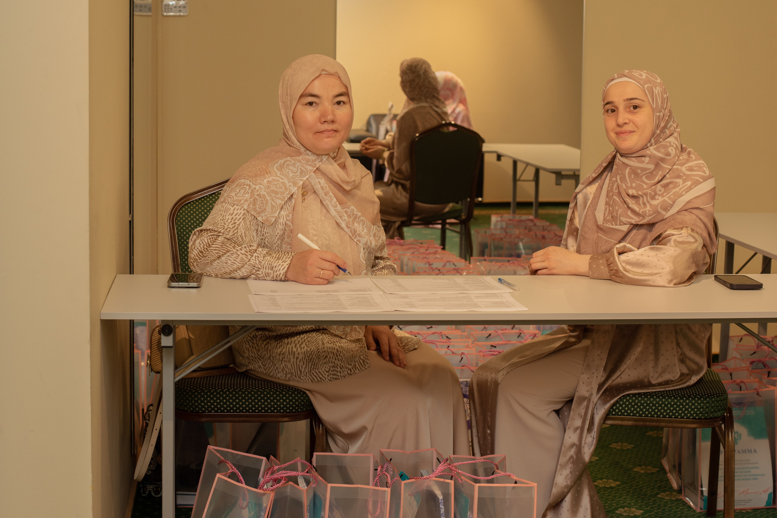 XIV Всероссийский съезд женских мусульманских организаций. Лина Курочка — ваш фотограф