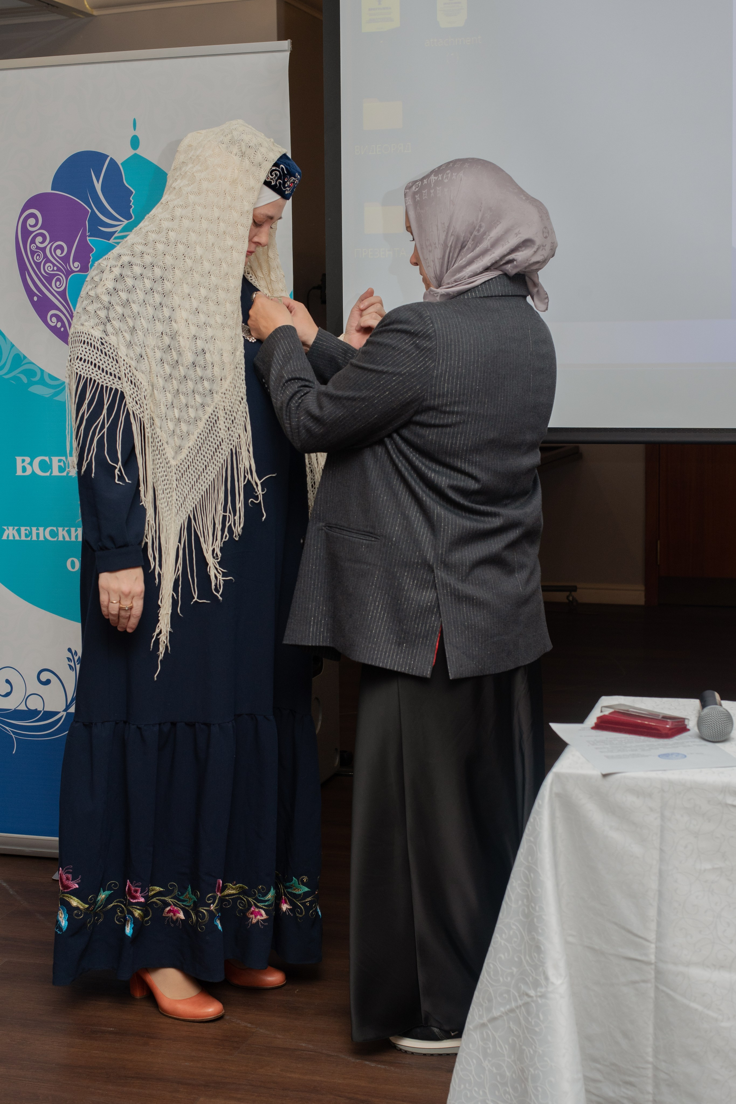 XIII Всероссийский съезд женских мусульманских организаций. Лина Курочка — ваш фотограф