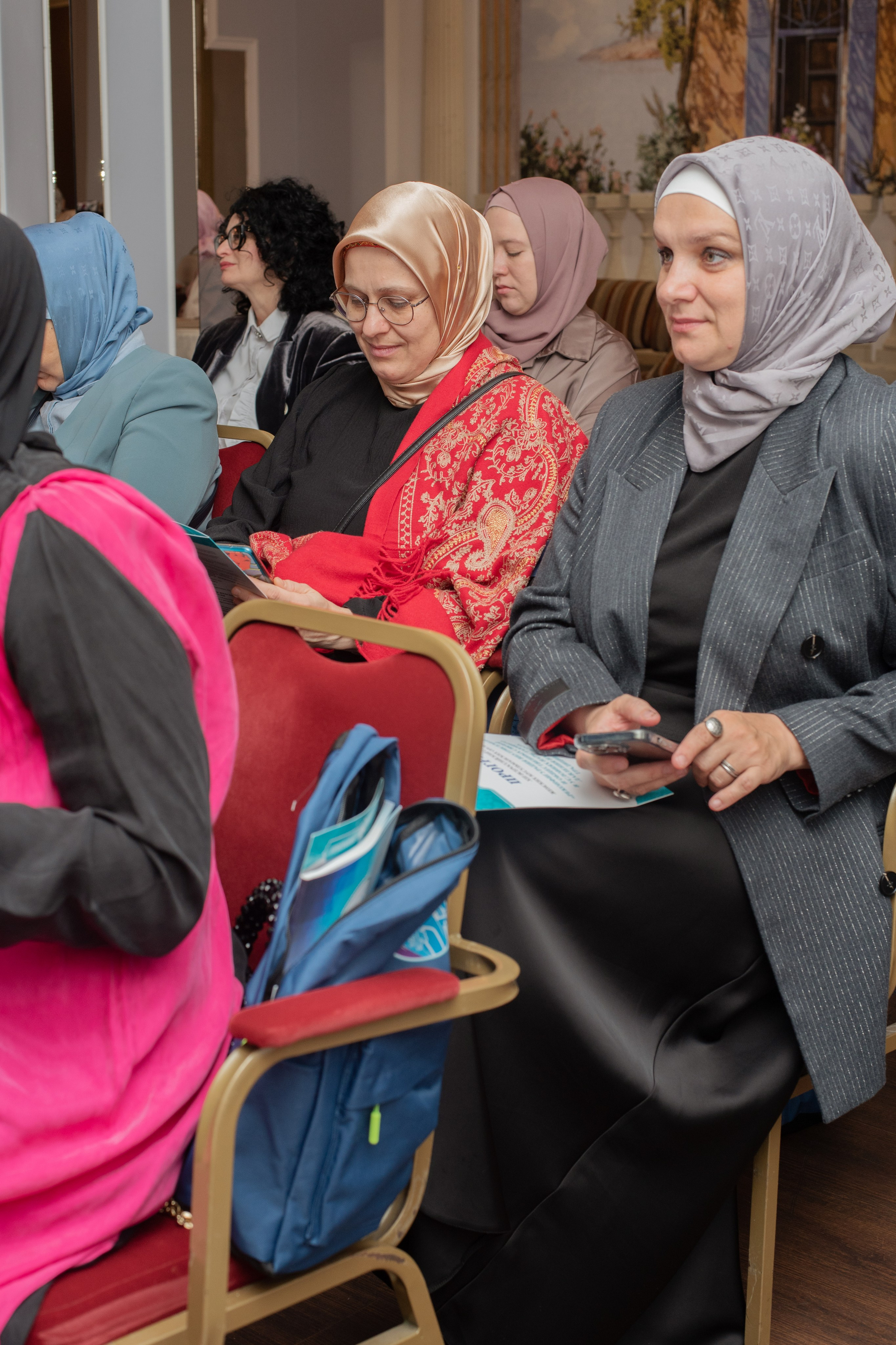 XIII Всероссийский съезд женских мусульманских организаций. Лина Курочка — ваш фотограф