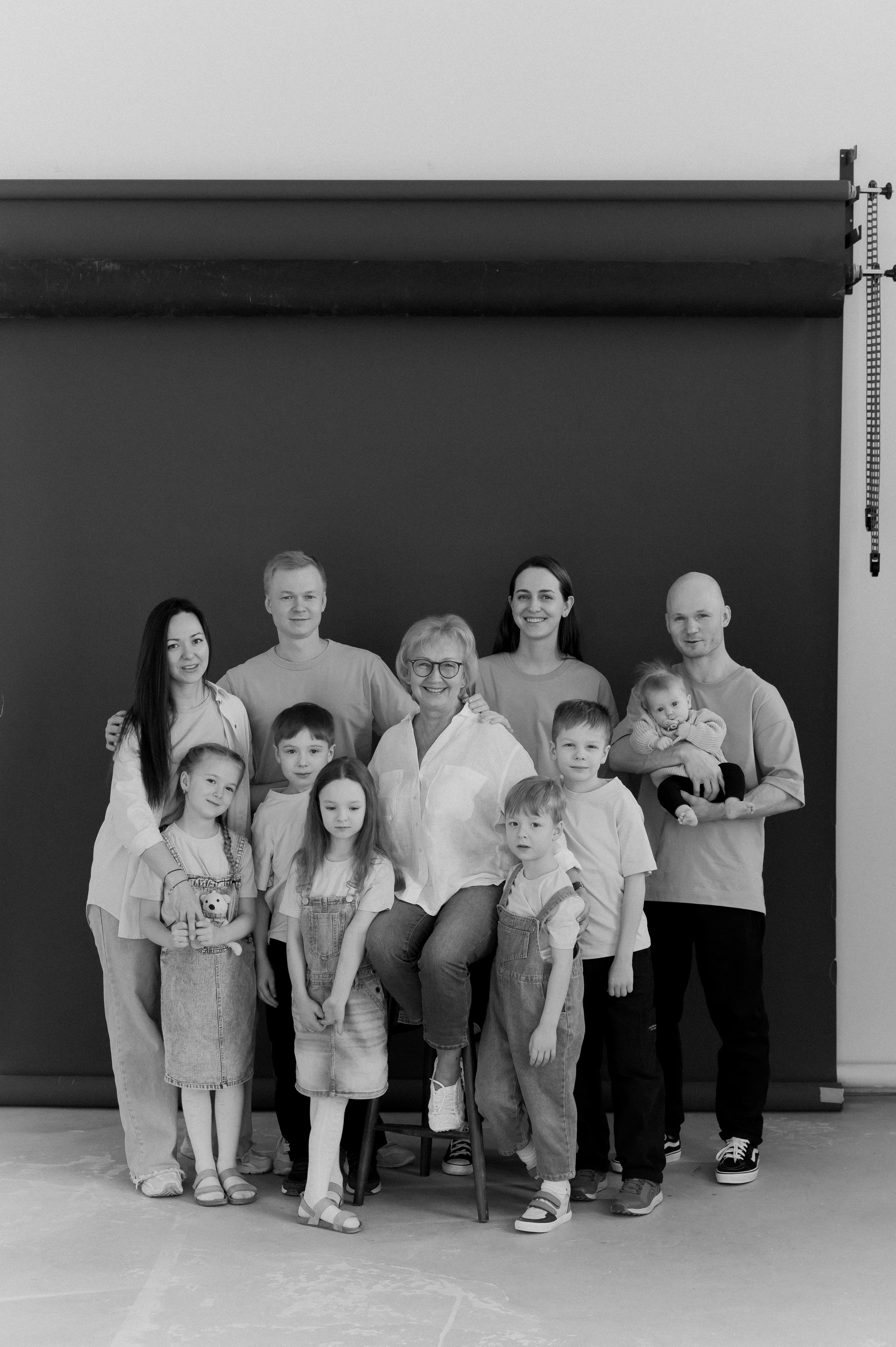 Биг фэмили. Фотограф Павел Петров г. Тюмень